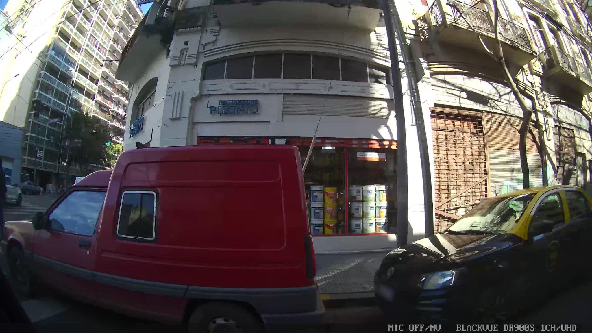 Street view near Hotel Garay, Balvanera — © kaart_3 (CC BY-SA · Mapillary)