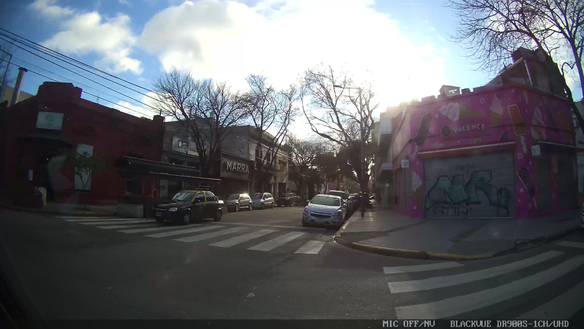 Street view near Sissi Haz Hotel Buenos Aires, Colegiales — © kaart_3 (CC BY-SA · Mapillary)
