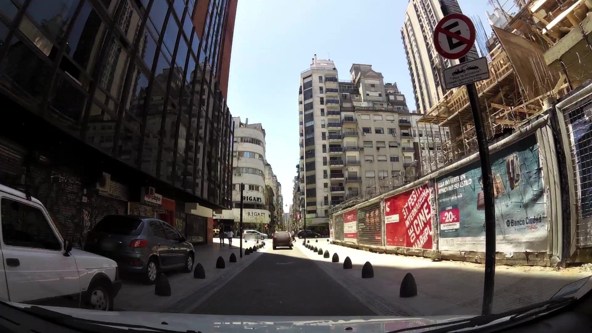Street view near LN Aparts, Buenos Aires — © kaartcam (CC BY-SA · Mapillary)