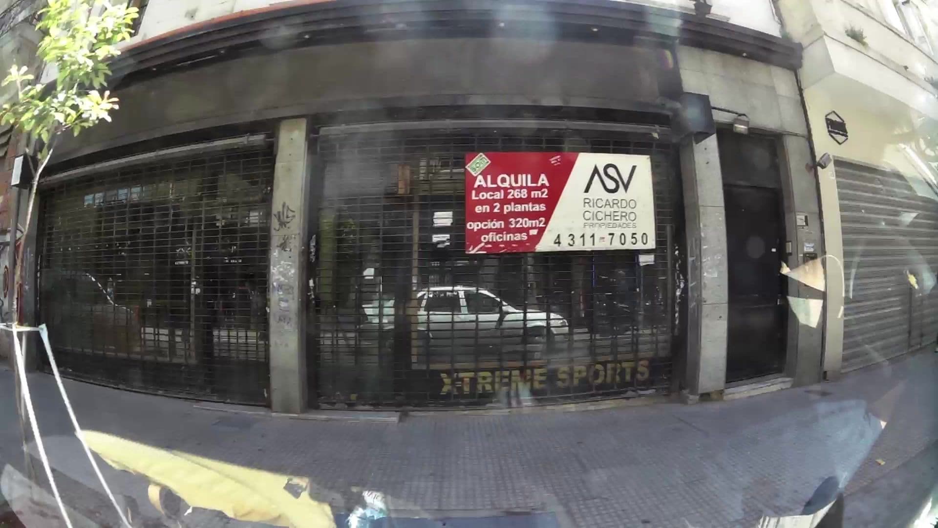 Street view near Hotel Maipo, Buenos Aires — © kaartcam (CC BY-SA · Mapillary)