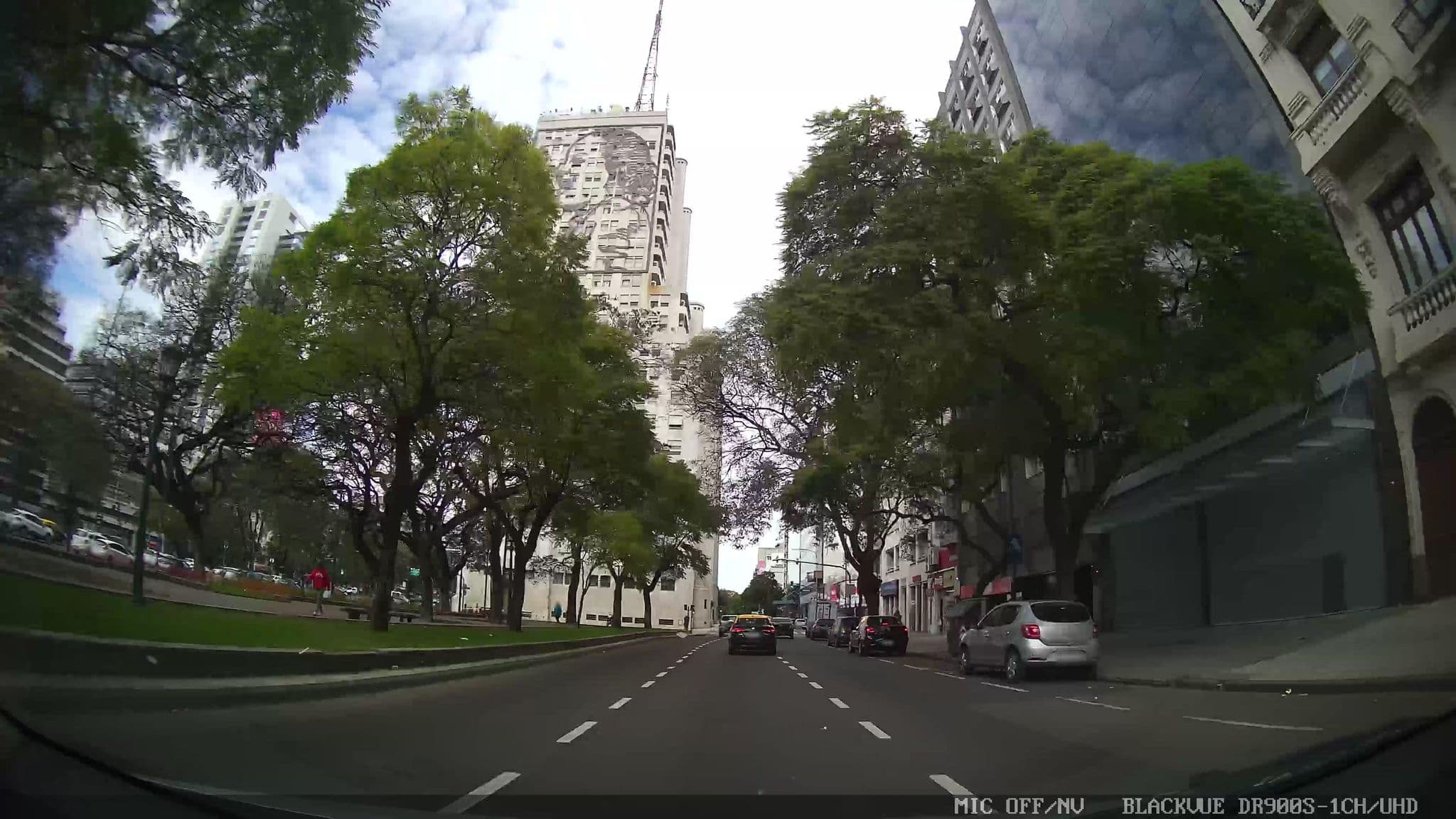 Street view near Edificio Araca, Buenos Aires — © kaartcam (CC BY-SA · Mapillary)