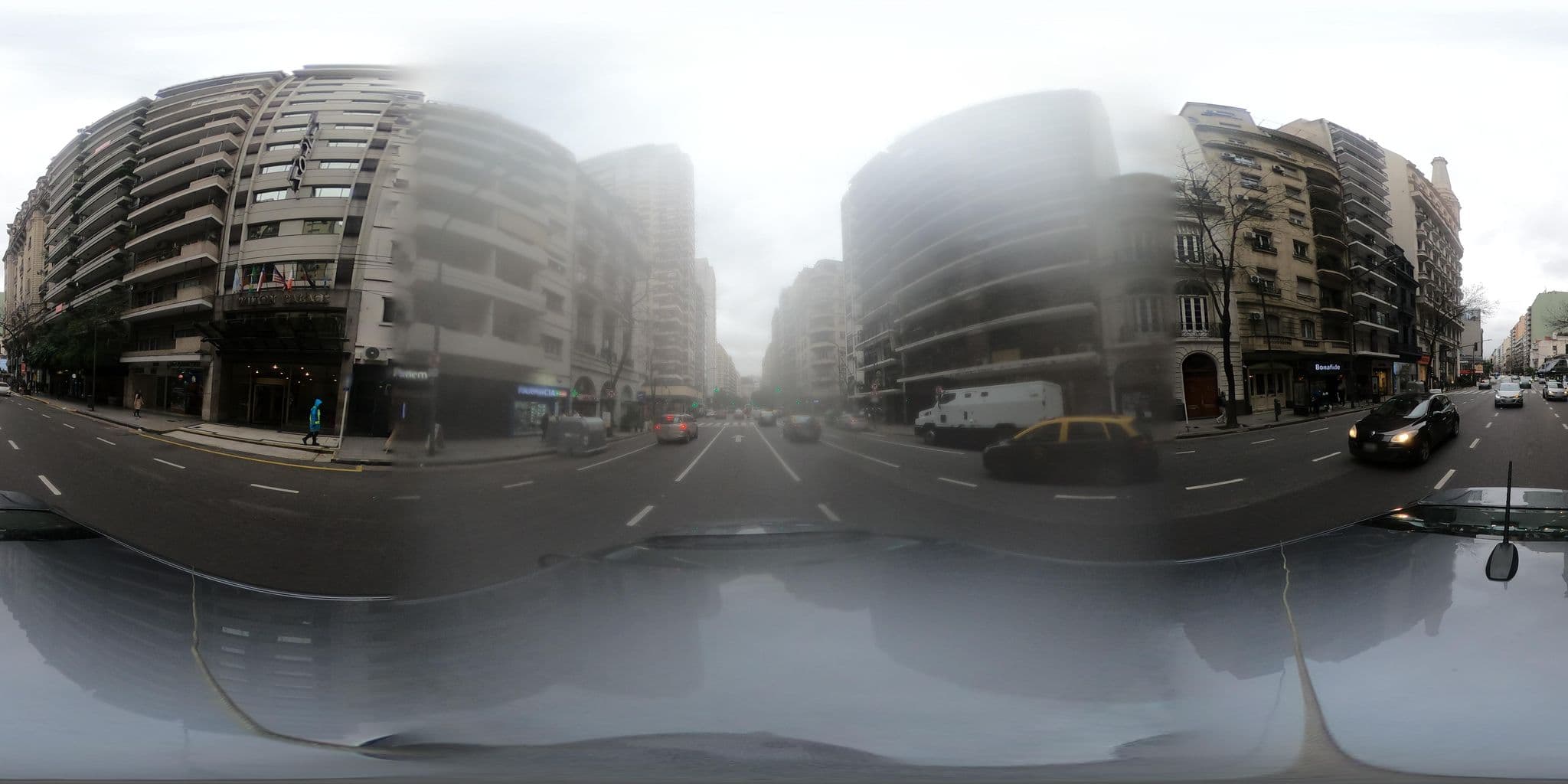 Street view near Apart Hotel, Retiro — © kaart_360 (CC BY-SA · Mapillary)
