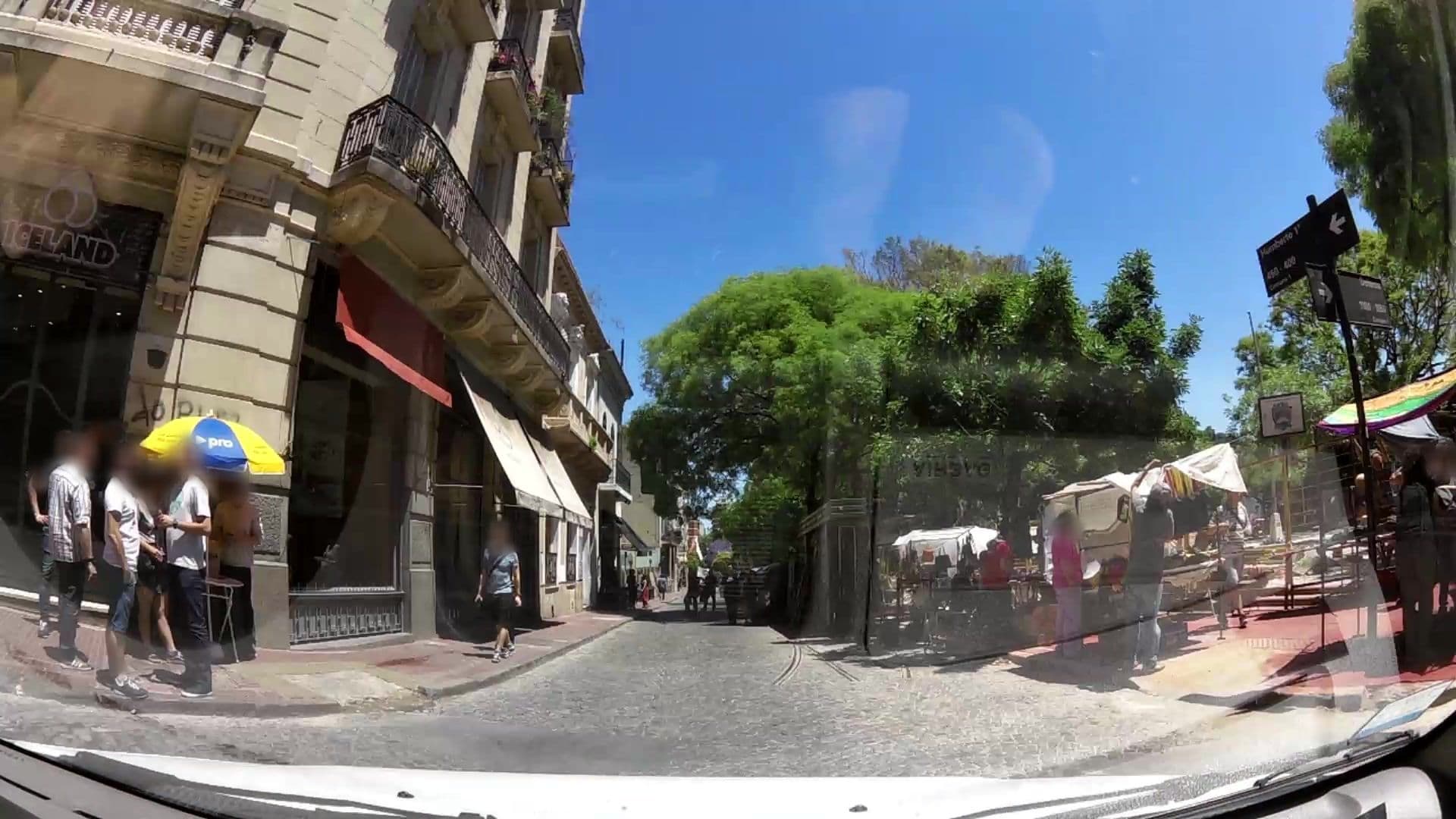 Street view near Kurmi's Hostel, Buenos Aires — © kaartcam (CC BY-SA · Mapillary)