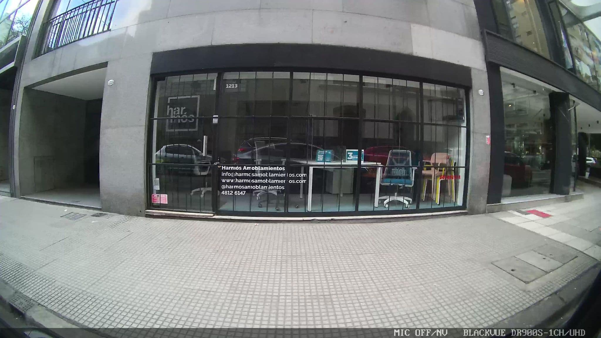 Street view near Dazzler Libertad, Retiro — © kaart_1 (CC BY-SA · Mapillary)