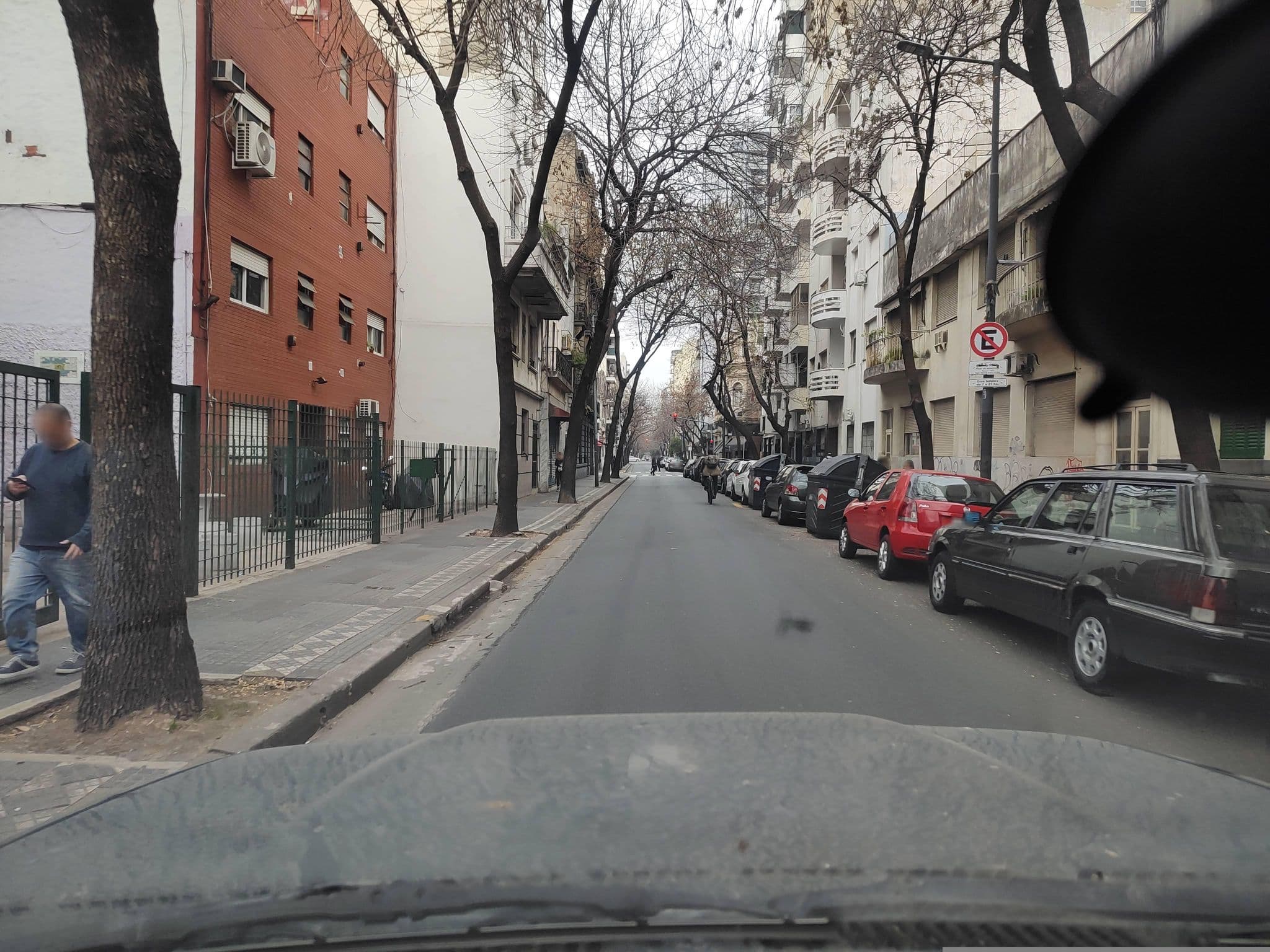 Street view near Sabatico Travelers Hostel Buenos Aires, Buenos Aires — © andresduhour (CC BY-SA · Mapillary)