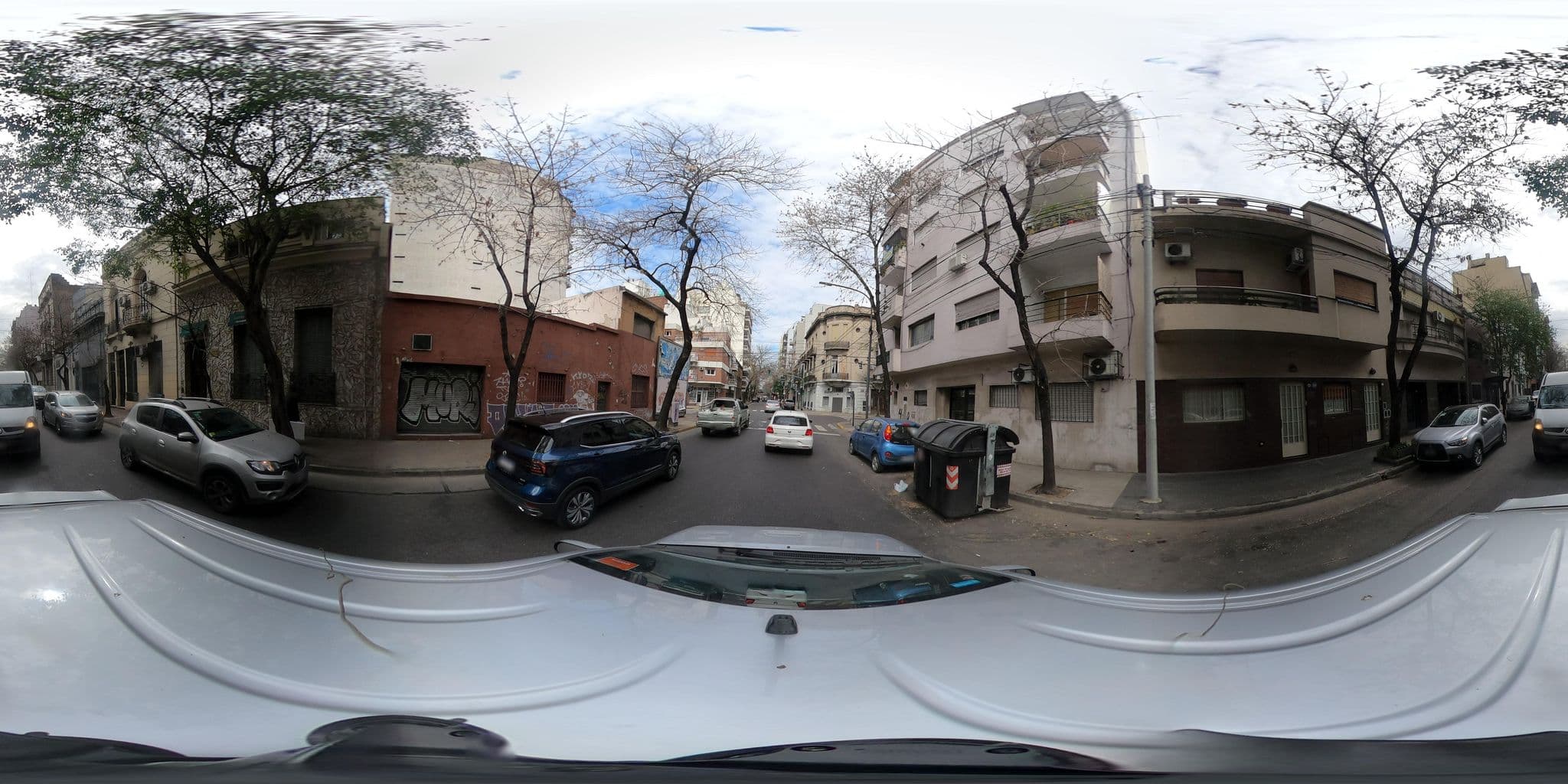 Street view near Naranjo en Flor Tango Guesthouse, Balvanera — © kaart_360 (CC BY-SA · Mapillary)