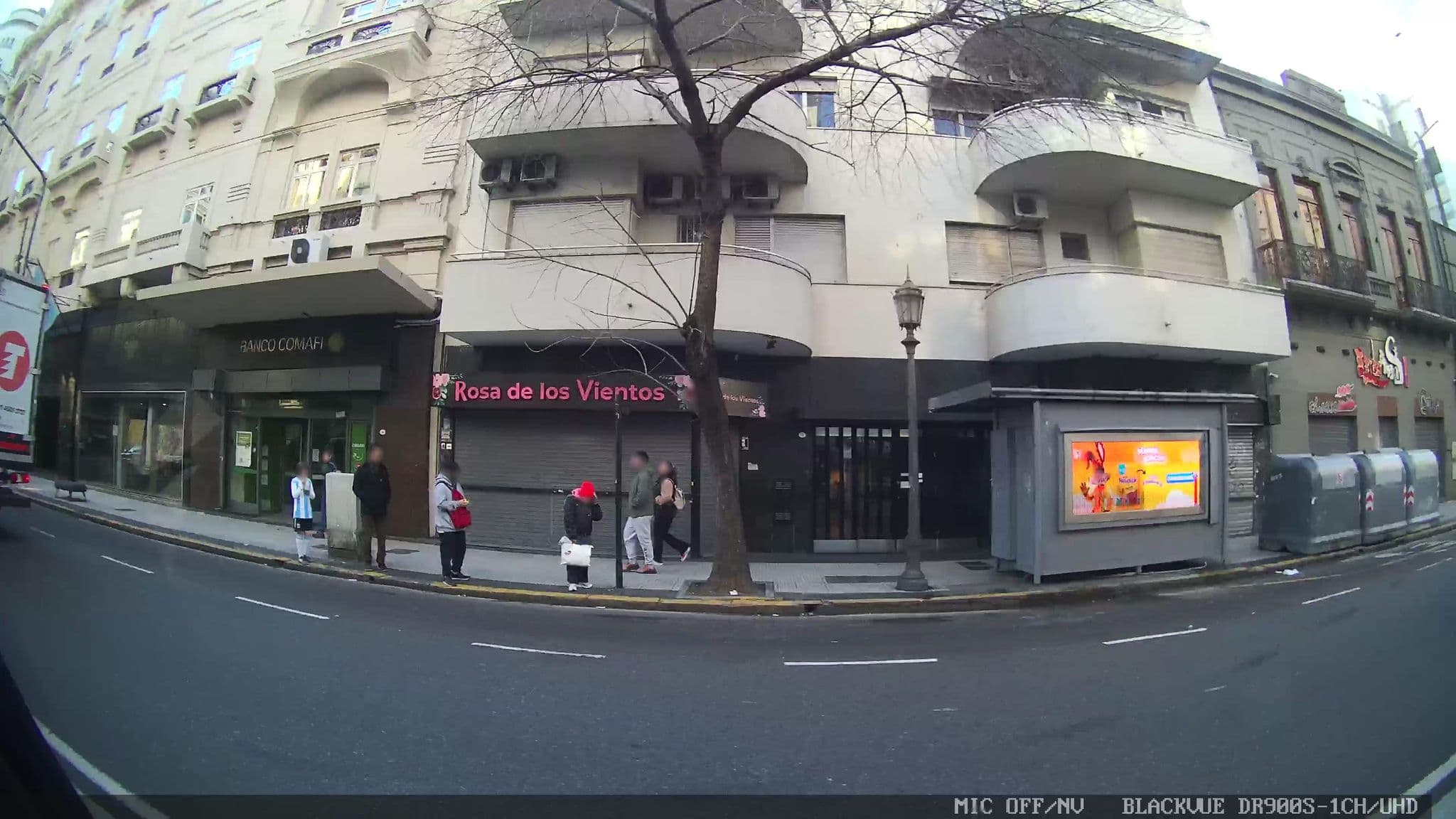 Street view near Golden Tulip, Balvanera — © kaart_3 (CC BY-SA · Mapillary)