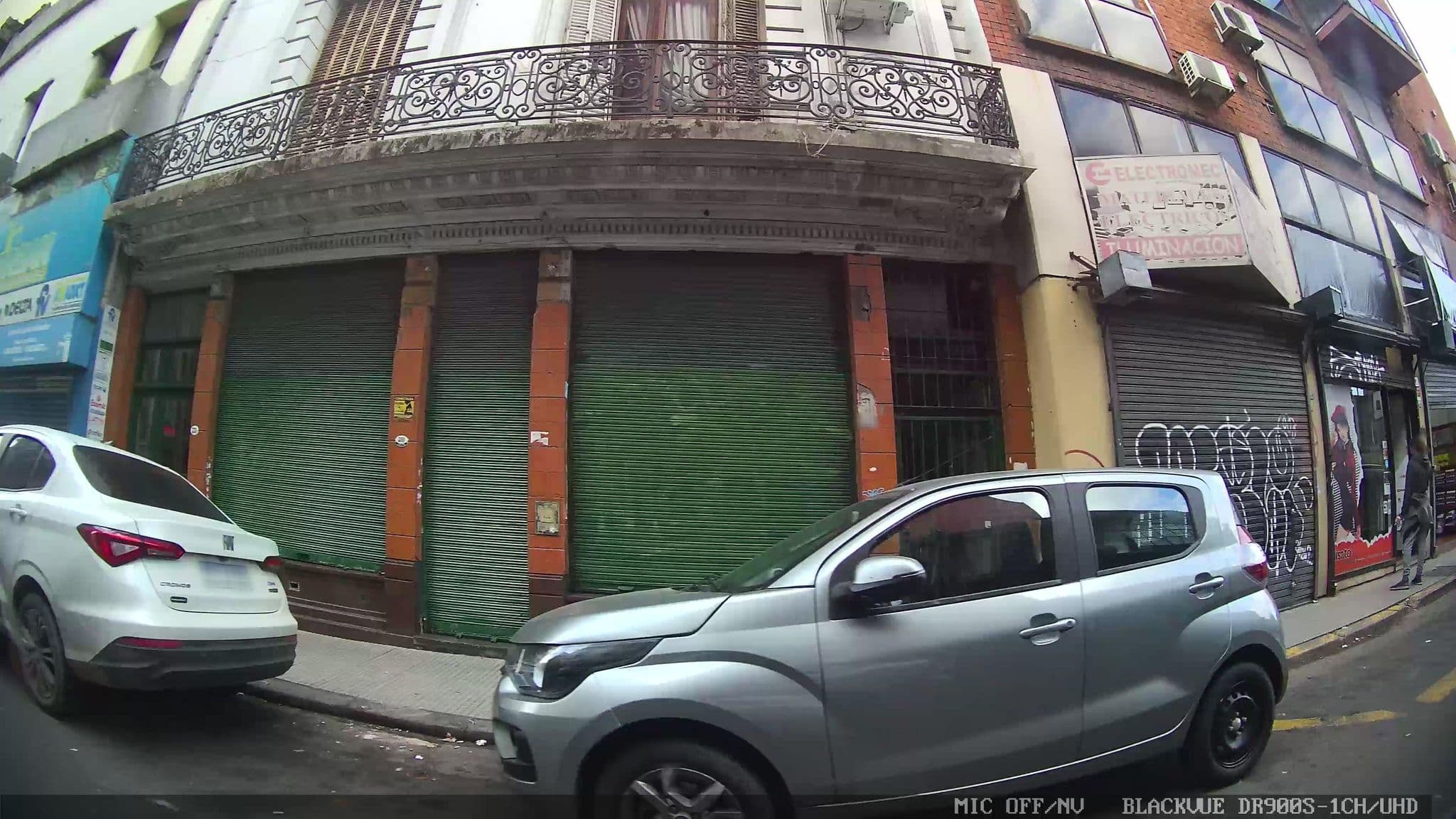 Street view near Hotel Atelier, Buenos Aires — © kaart_3 (CC BY-SA · Mapillary)