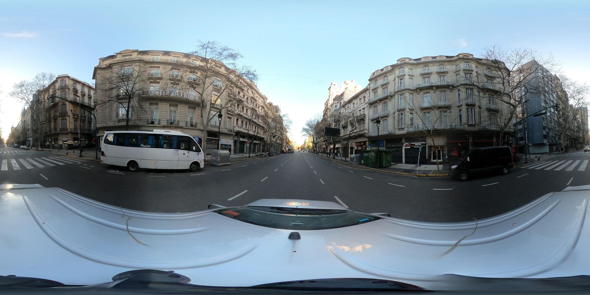 Street view near Hotel Alcazar Buenos Aires, Buenos Aires — © kaart_360 (CC BY-SA · Mapillary)