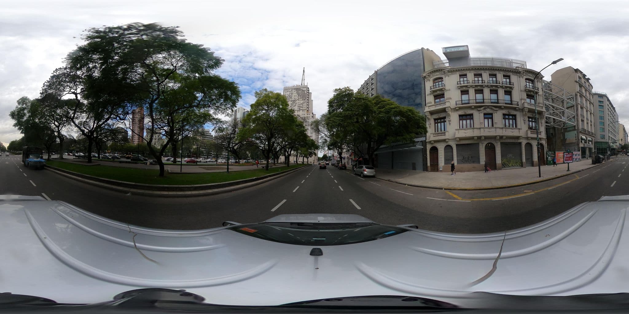 Street view near Apart Lima, Buenos Aires — © kaart_360 (CC BY-SA · Mapillary)
