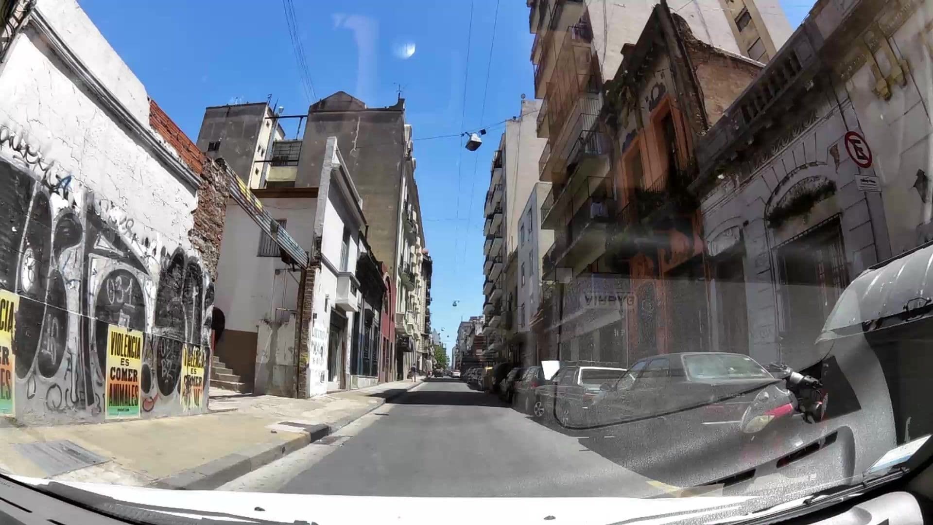 Street view near Mantengase Hostel, Buenos Aires — © kaartcam (CC BY-SA · Mapillary)