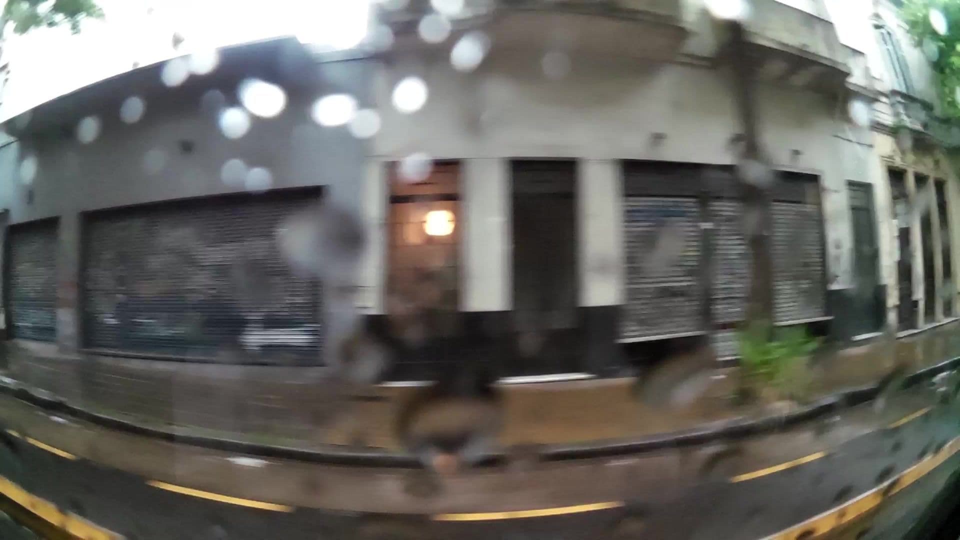 Street view near Brisas Hotel, Buenos Aires — © kaartcam (CC BY-SA · Mapillary)