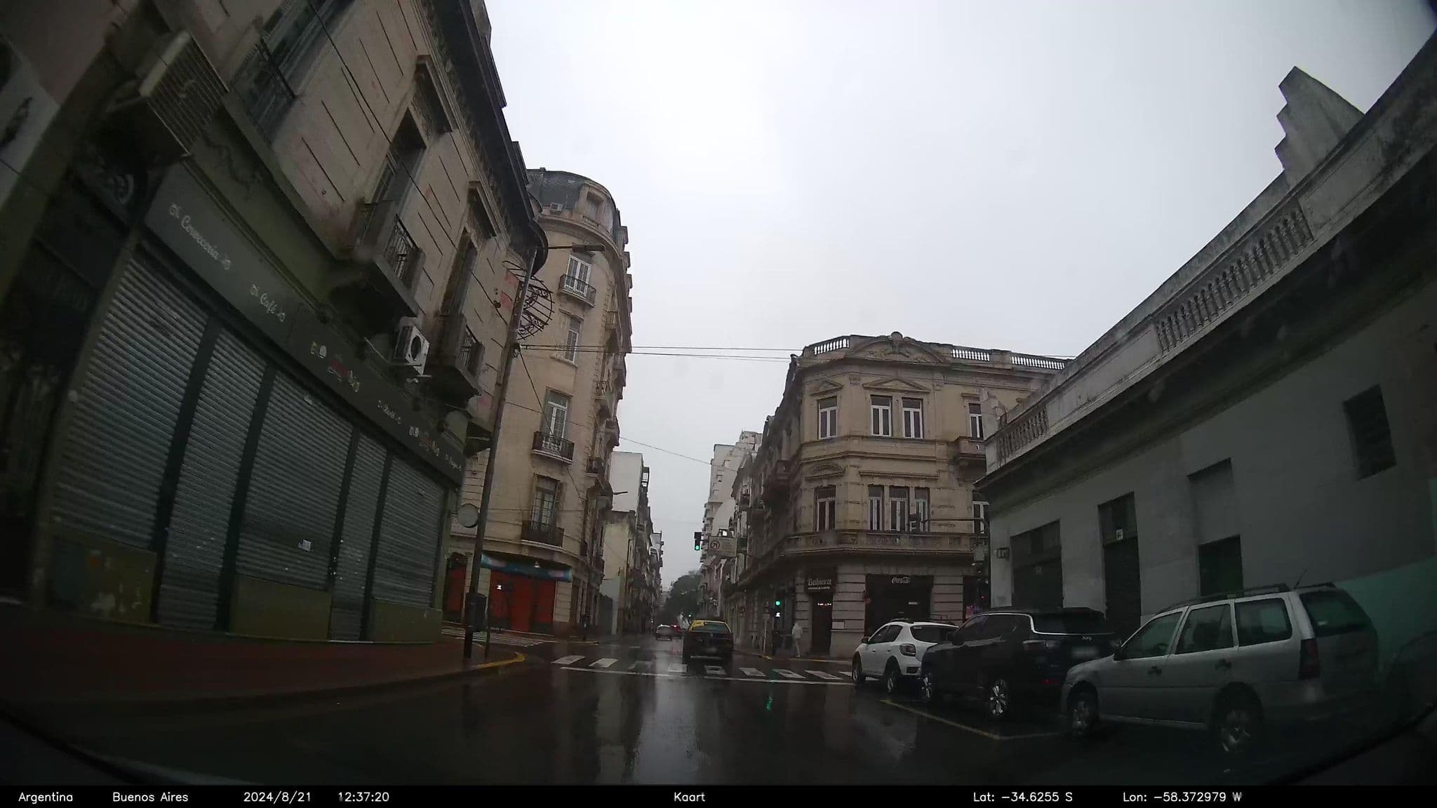 Street view near Hotel L'Adresse, Buenos Aires — © kaartcam (CC BY-SA · Mapillary)