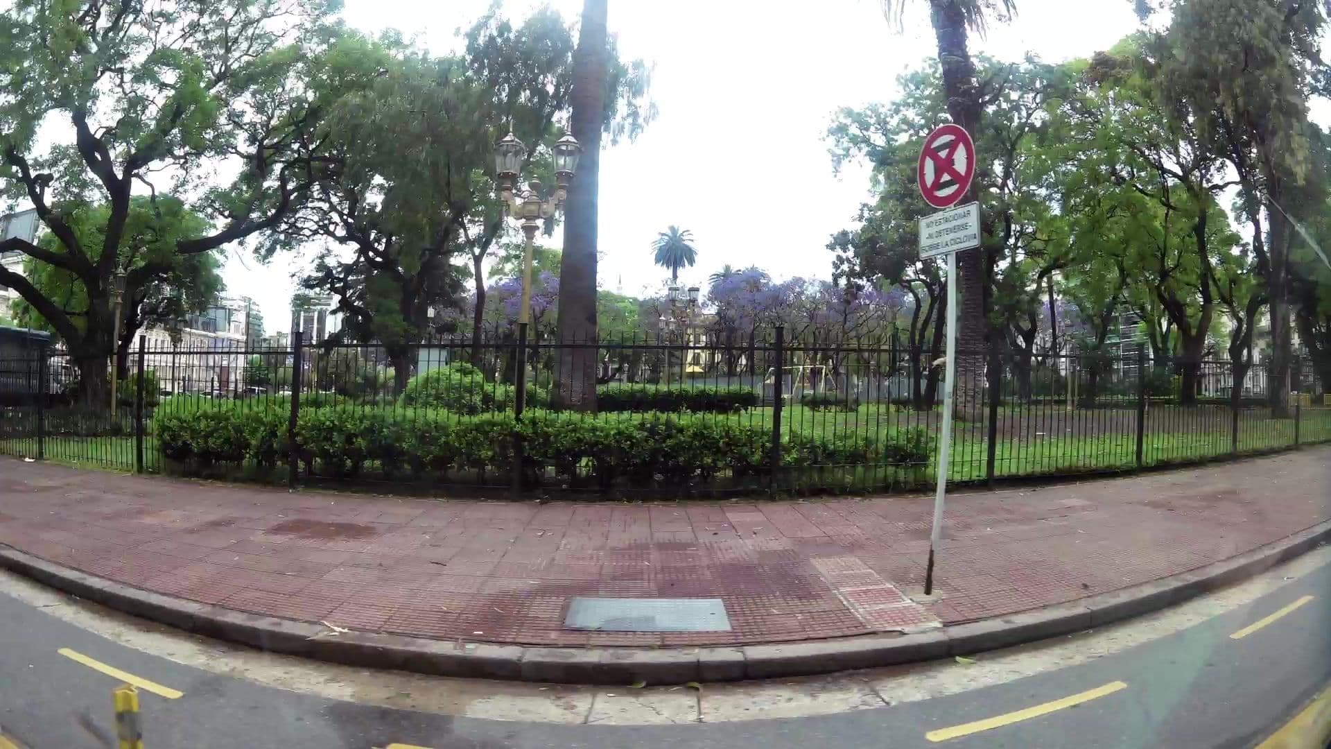 Street view near Designce hotel, Balvanera — © kaartcam (CC BY-SA · Mapillary)