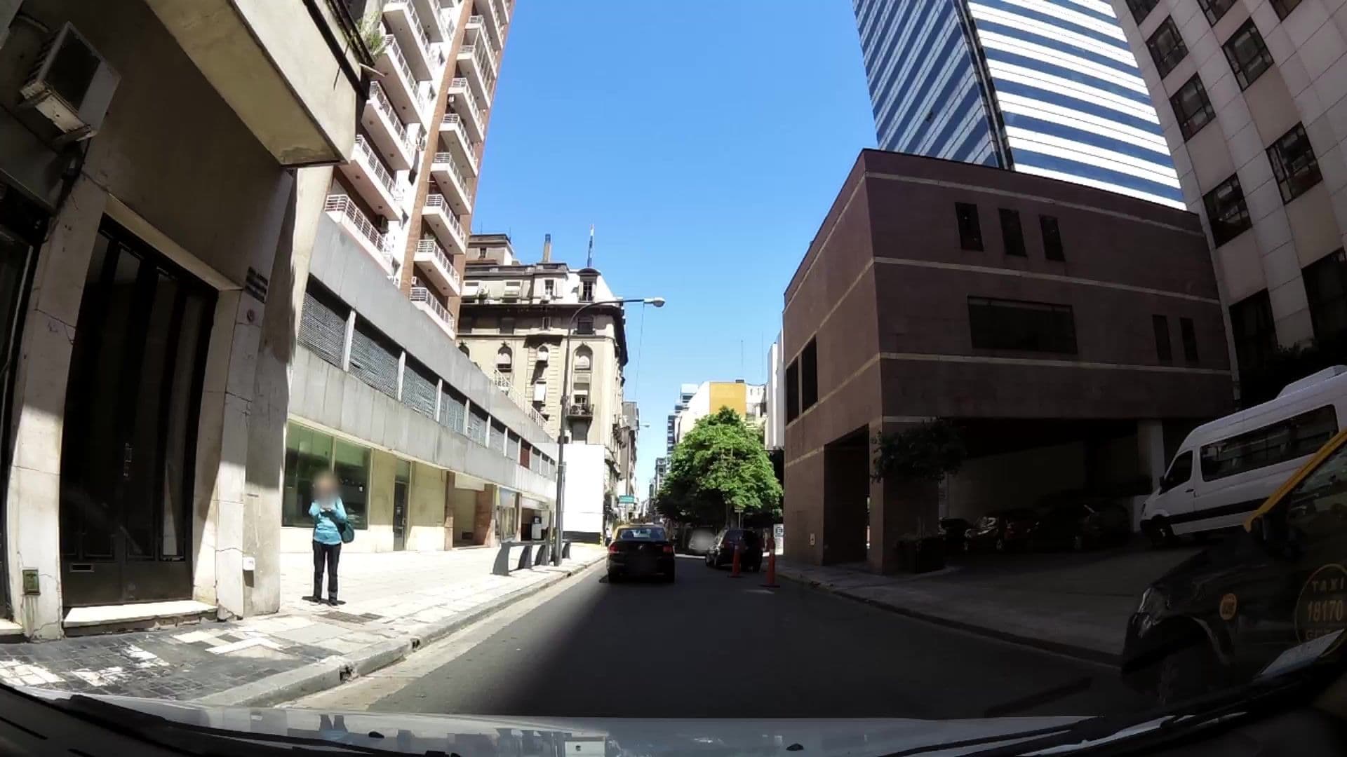 Street view near Hotel Intercontinental Crew Room, Buenos Aires — © kaartcam (CC BY-SA · Mapillary)