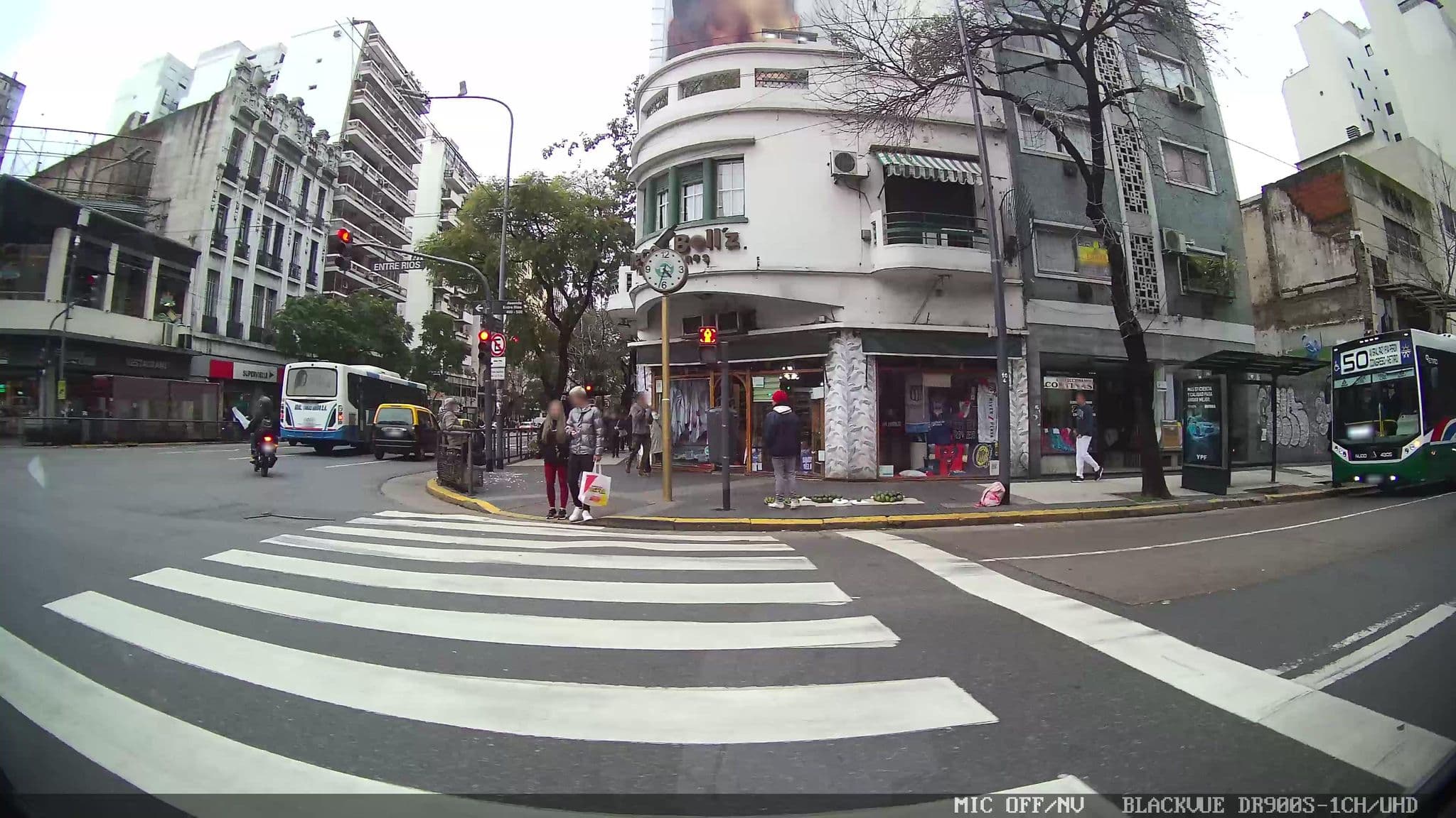 Street view near Mielor Hotel + Universe, Balvanera — © kaart_3 (CC BY-SA · Mapillary)