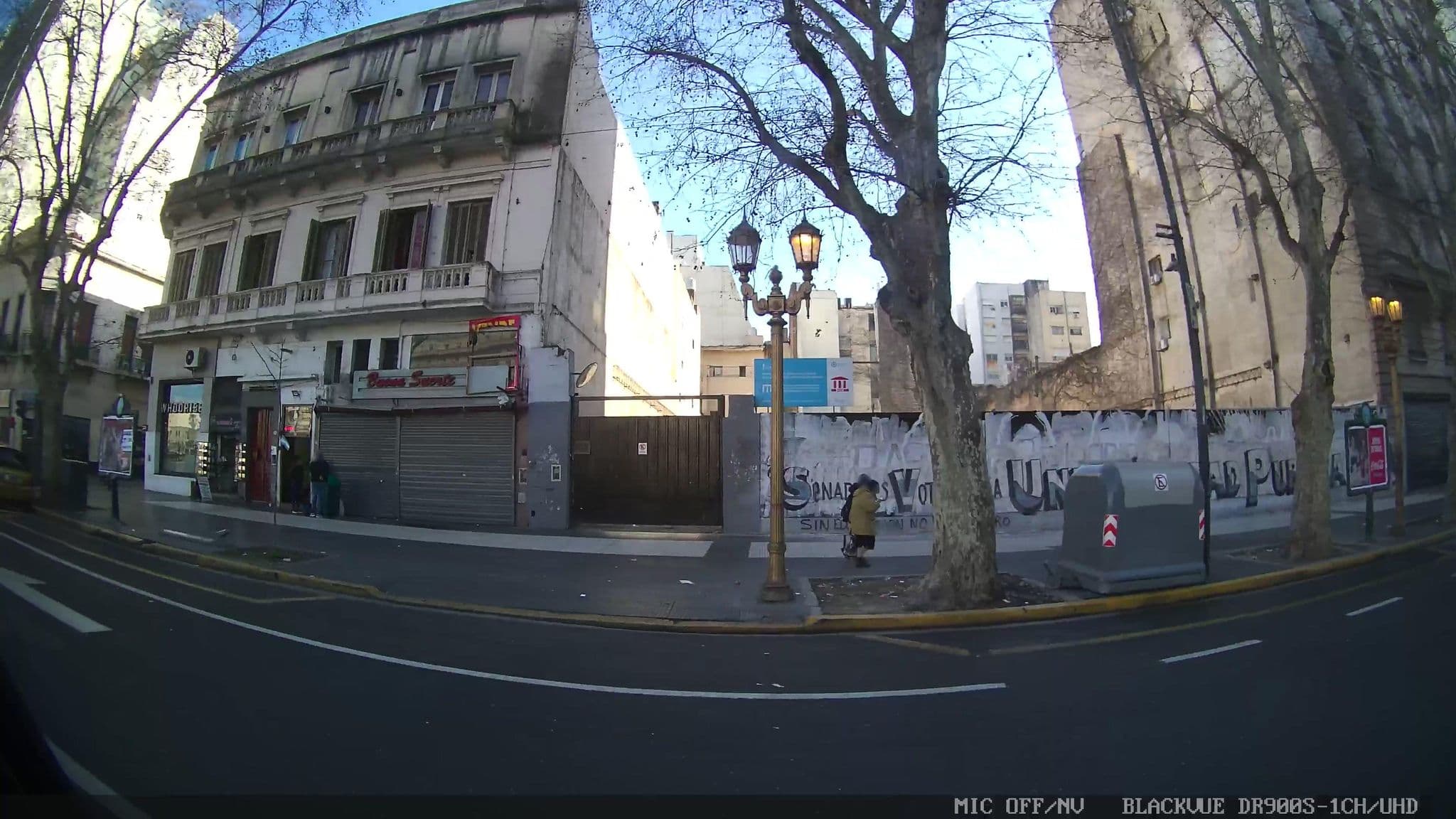 Street view near Residencia Baires, Balvanera — © kaart_3 (CC BY-SA · Mapillary)