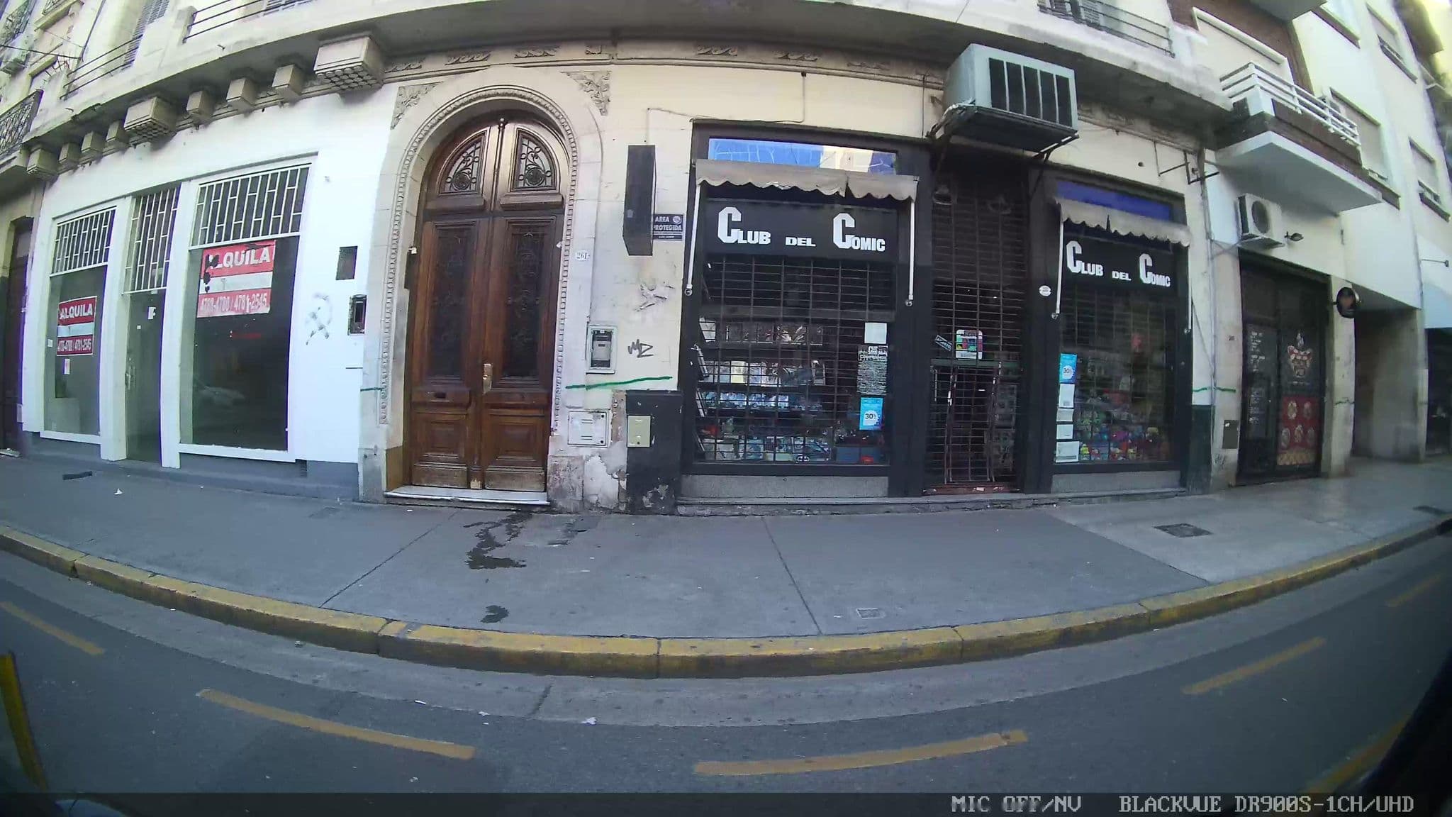 Street view near Hotel Cardton, Balvanera — © kaart_1 (CC BY-SA · Mapillary)