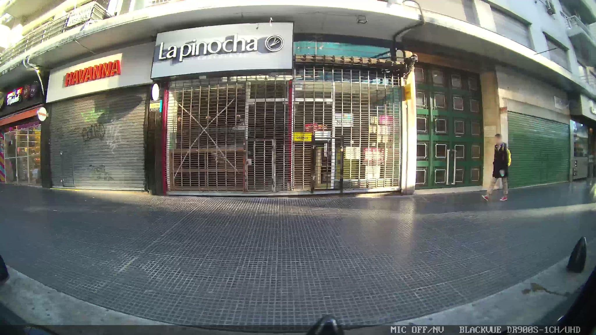 Street view near Hotel Columbia, Balvanera — © kaart_1 (CC BY-SA · Mapillary)