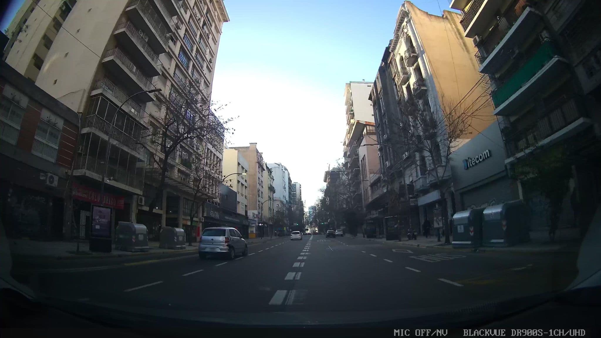 Street view near Residencia Universitaria Gusti, Balvanera — © kaartcam (CC BY-SA · Mapillary)