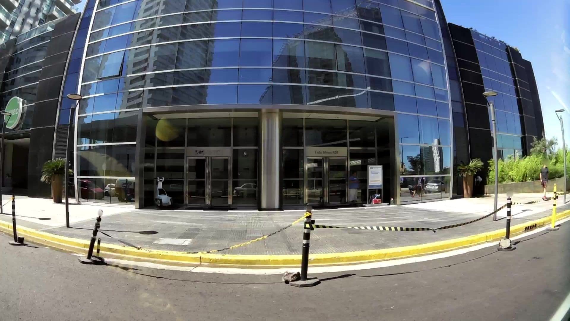 Street view near Lola Mora 420, Buenos Aires — © kaartcam (CC BY-SA · Mapillary)