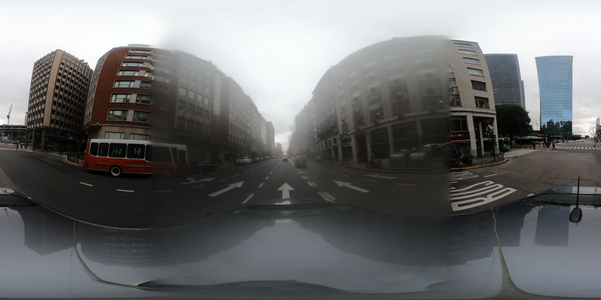 Street view near Terraza Hotel Regal Pacific, Buenos Aires — © kaart_360 (CC BY-SA · Mapillary)