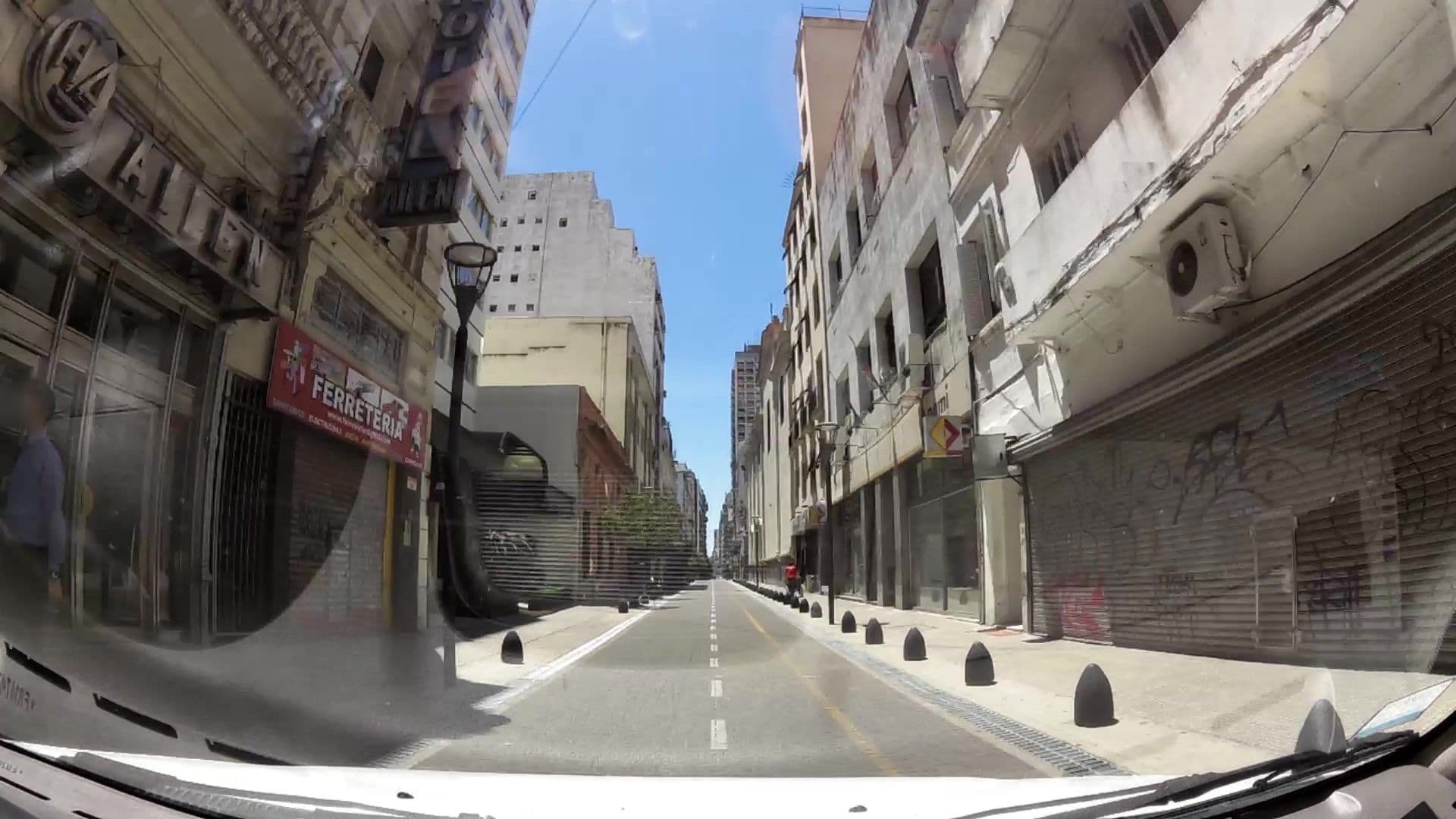 Street view near Hotel 26 De Septiembre (FAECYS), Buenos Aires — © kaartcam (CC BY-SA · Mapillary)