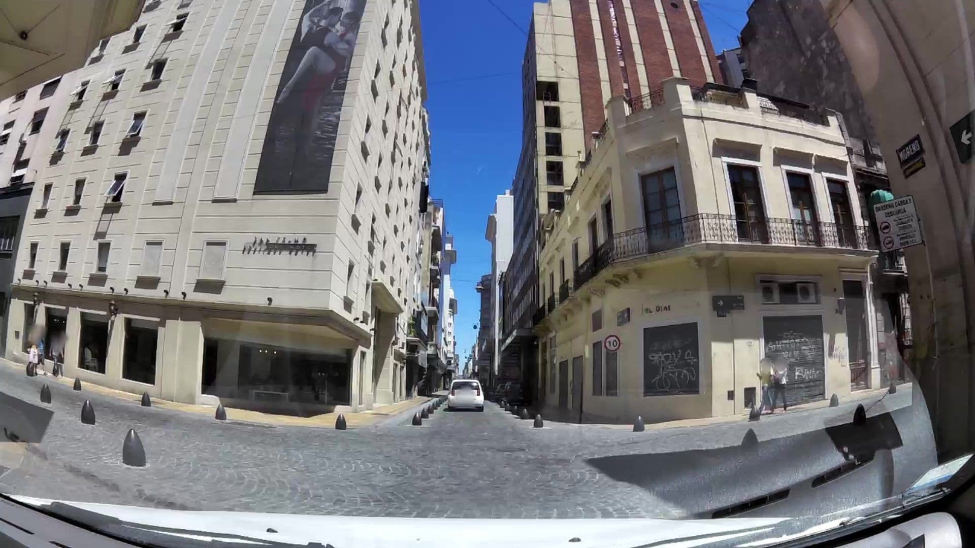 Street view near Arribo Hotel Buenos Aires, Buenos Aires — © kaartcam (CC BY-SA · Mapillary)