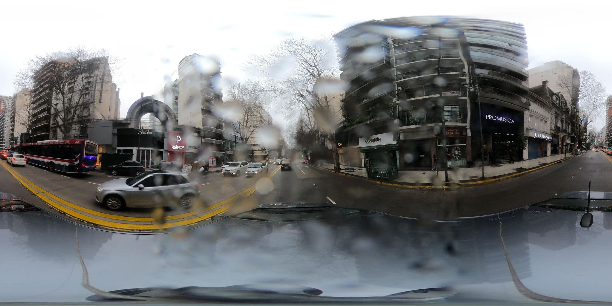 Street view near Santa Fé Apart, Balvanera — © kaart_360 (CC BY-SA · Mapillary)