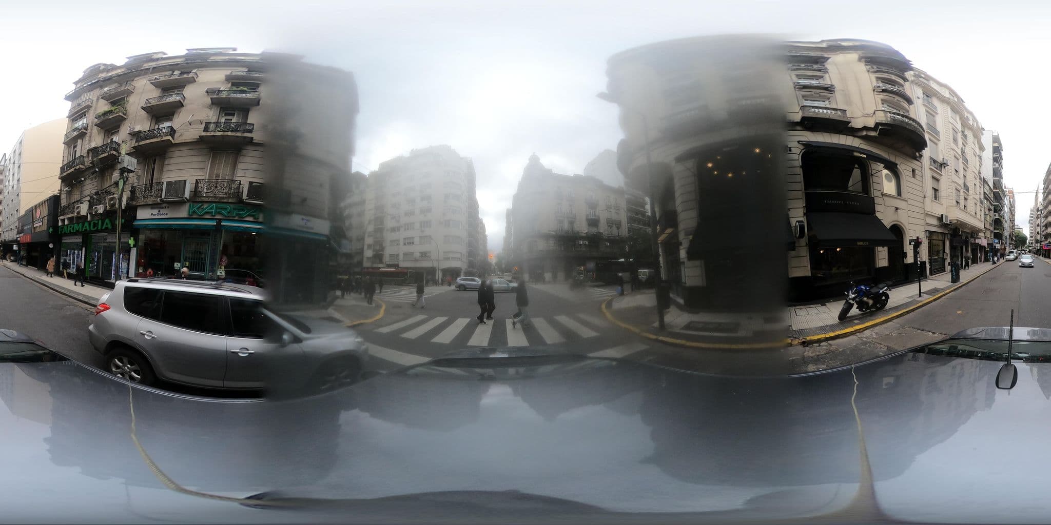 Street view near Americas Towers Hotel, Retiro — © kaart_360 (CC BY-SA · Mapillary)