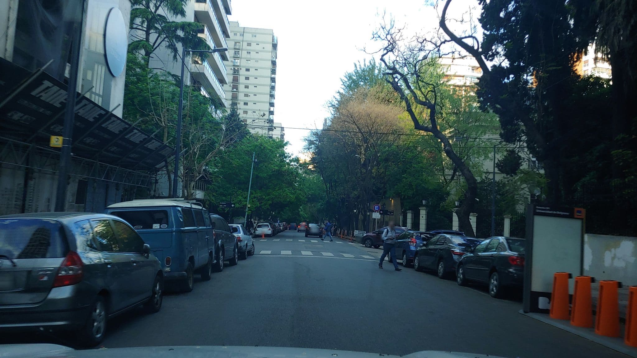 Street view near My Ba Hotel, Colegiales — © matiasj (CC BY-SA · Mapillary)