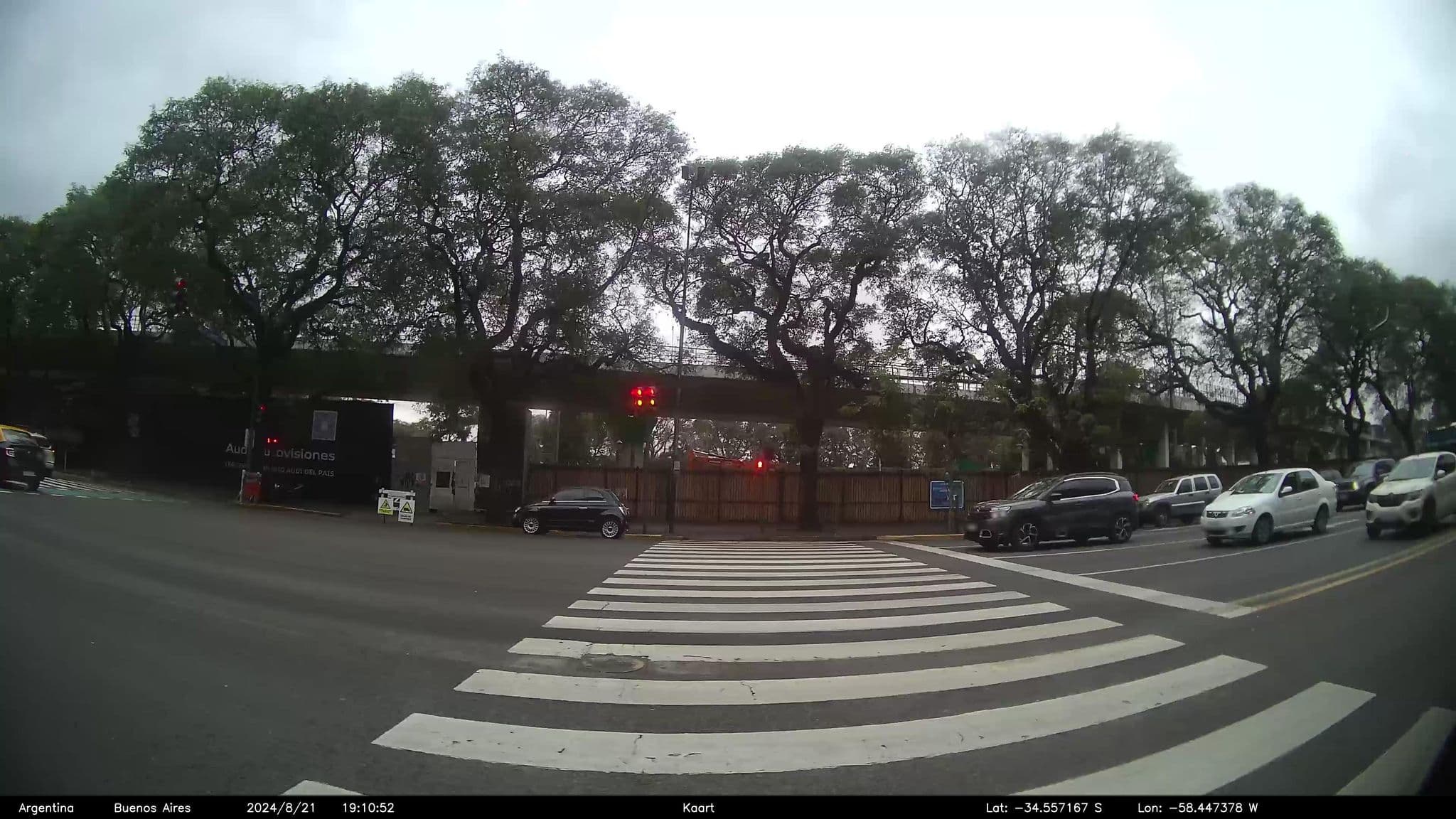 Street view near Solanas, Belgrano — © kaartcam (CC BY-SA · Mapillary)