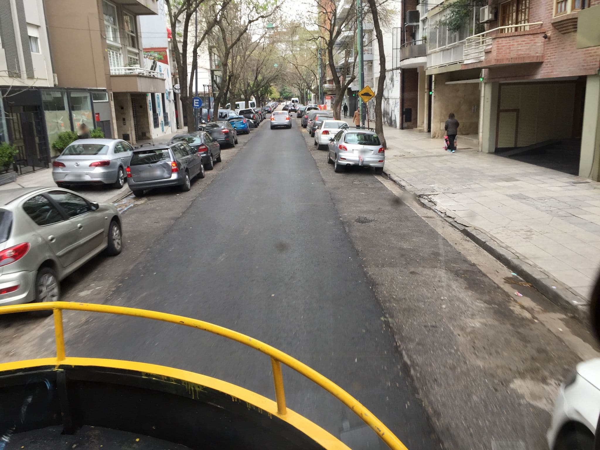 Street view near Hotel Uno, Colegiales — © nicolas17 (CC BY-SA · Mapillary)