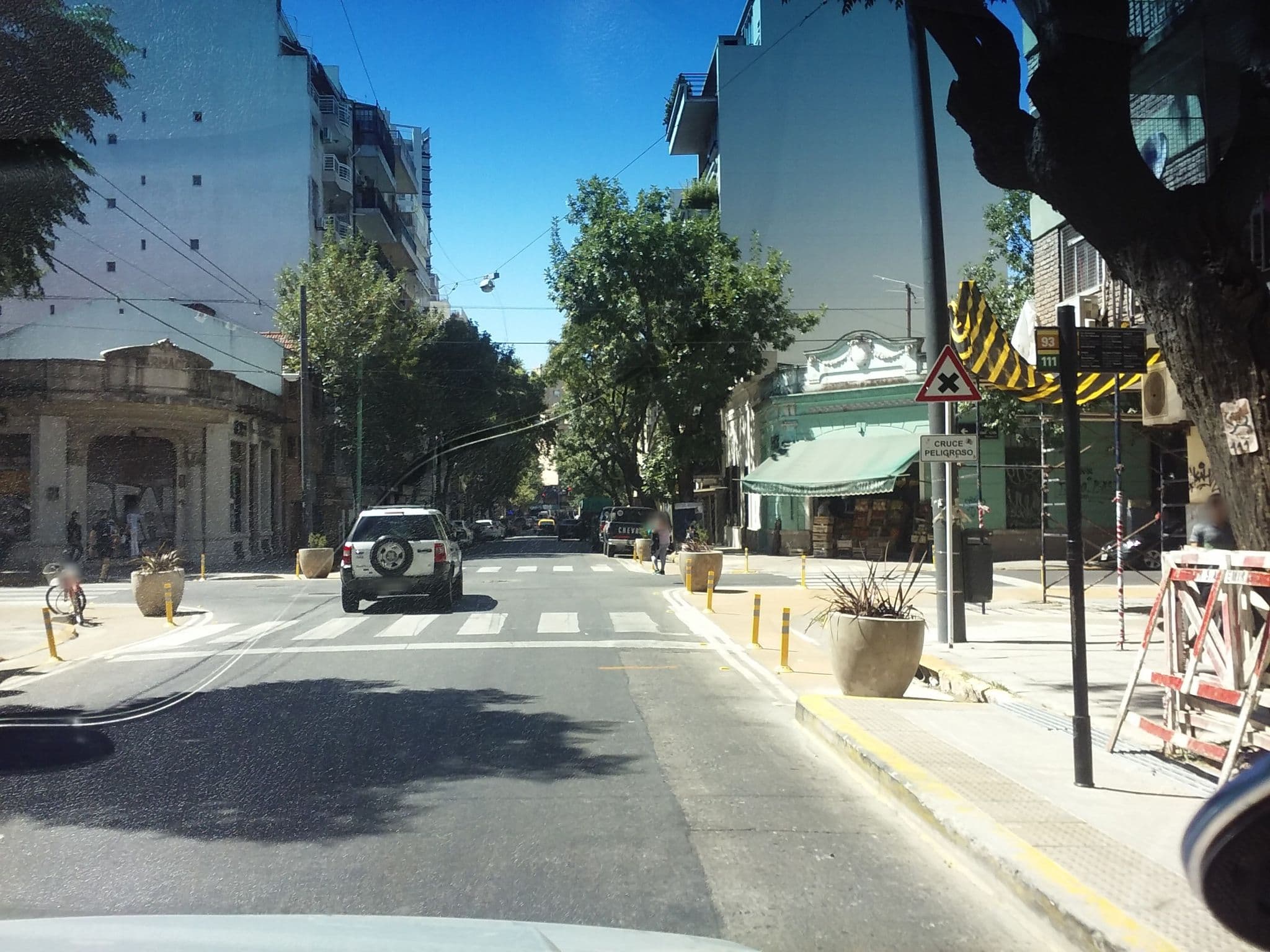 Street view near Ara Homes Buenos Aires, Colegiales — © jdieser (CC BY-SA · Mapillary)