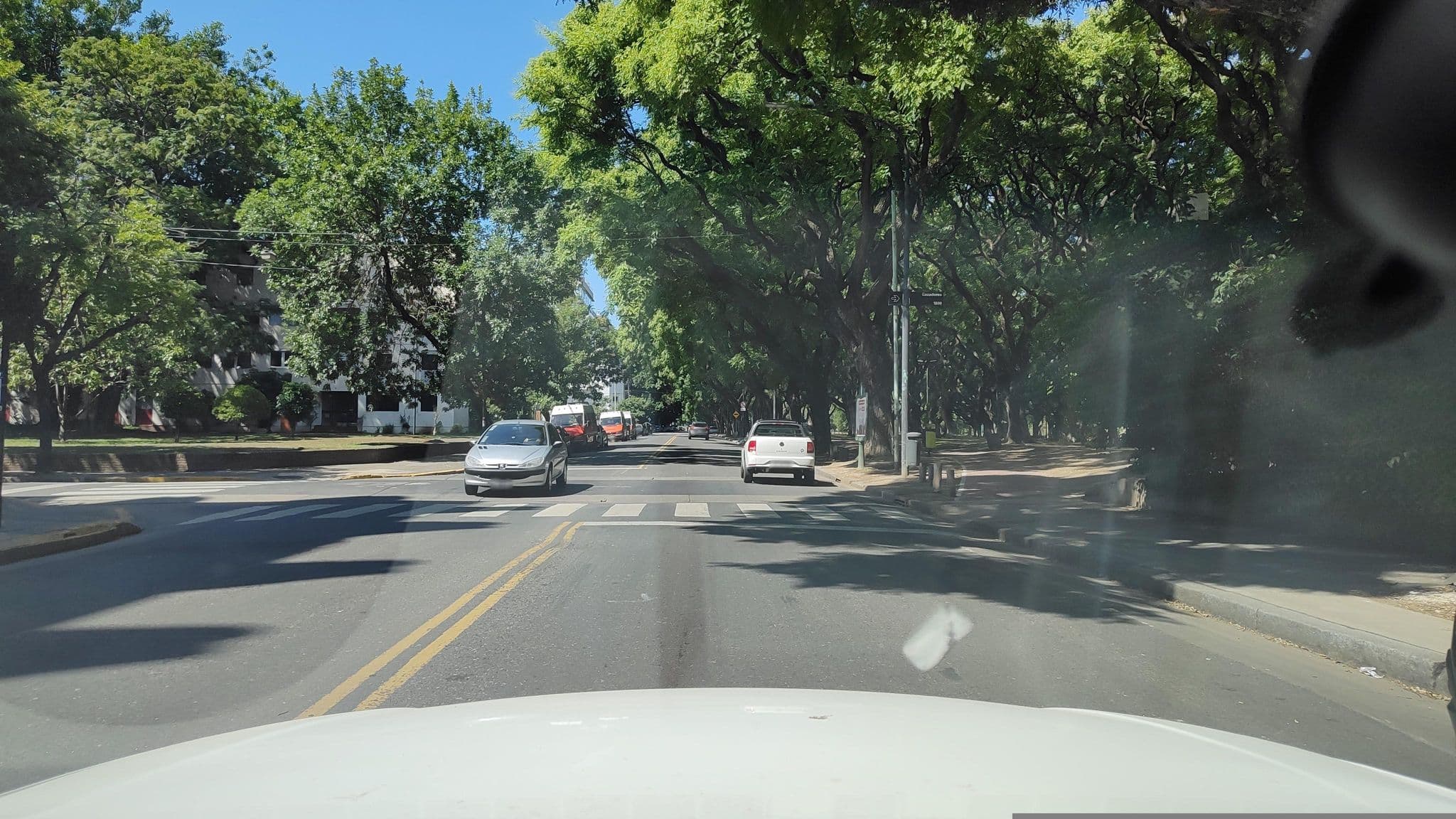 Street view near Hotel Golf Tower, Belgrano — © Kaart_Local (CC BY-SA · Mapillary)