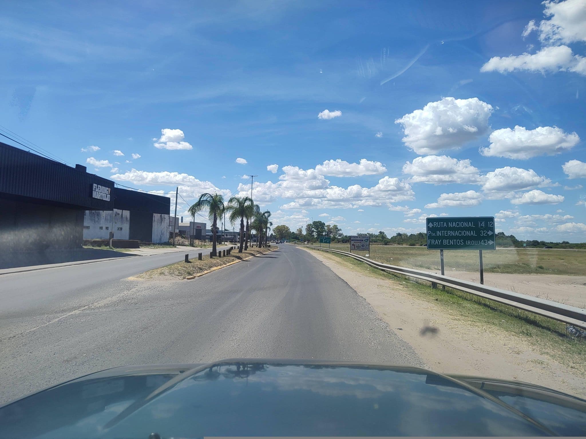 Street view near HOTEL FECHY, Gualeguaychú — © andresduhour (CC BY-SA · Mapillary)
