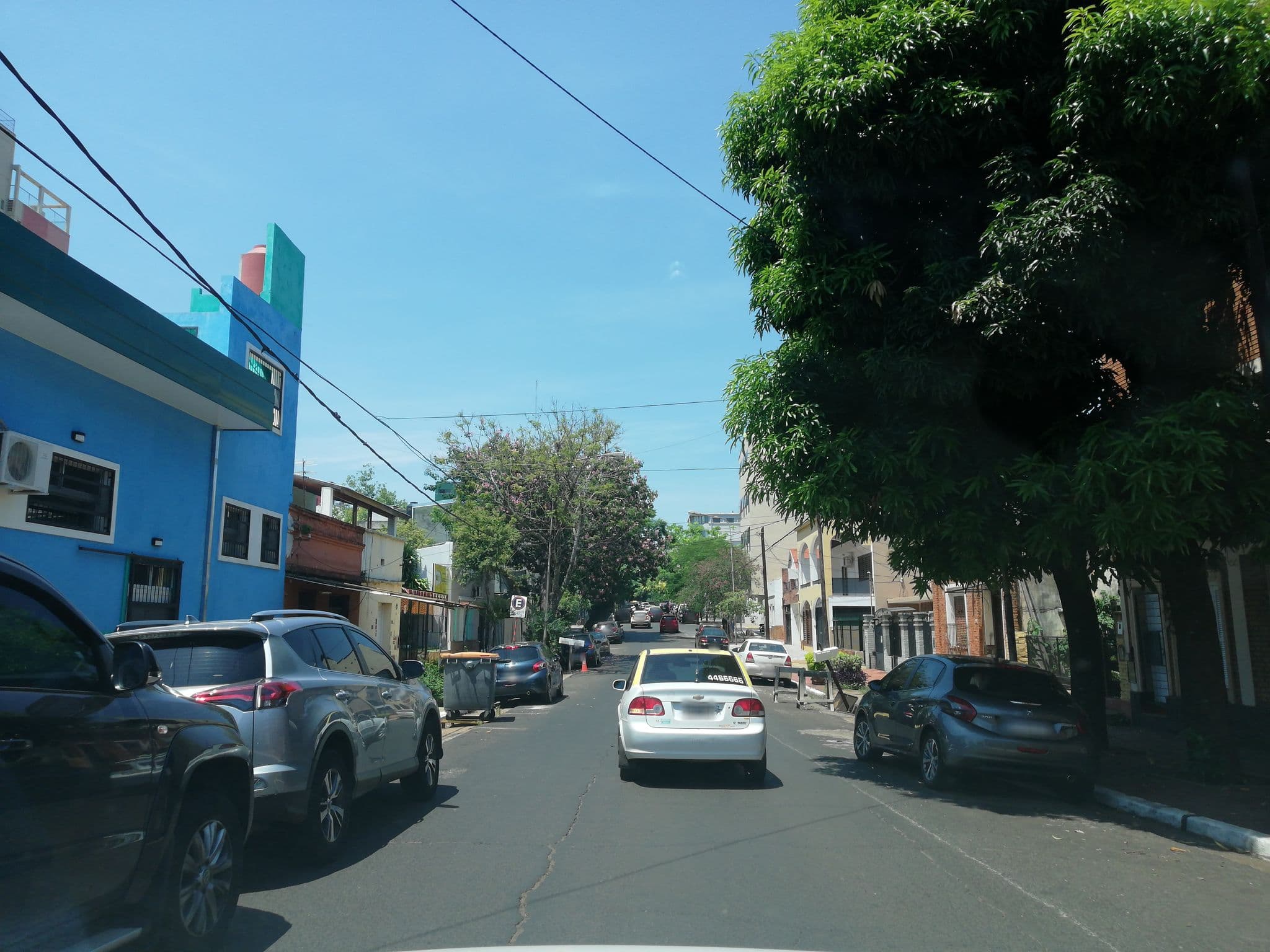 Street view near Departamentos Misiones, Posadas — © carlosbrys (CC BY-SA · Mapillary)