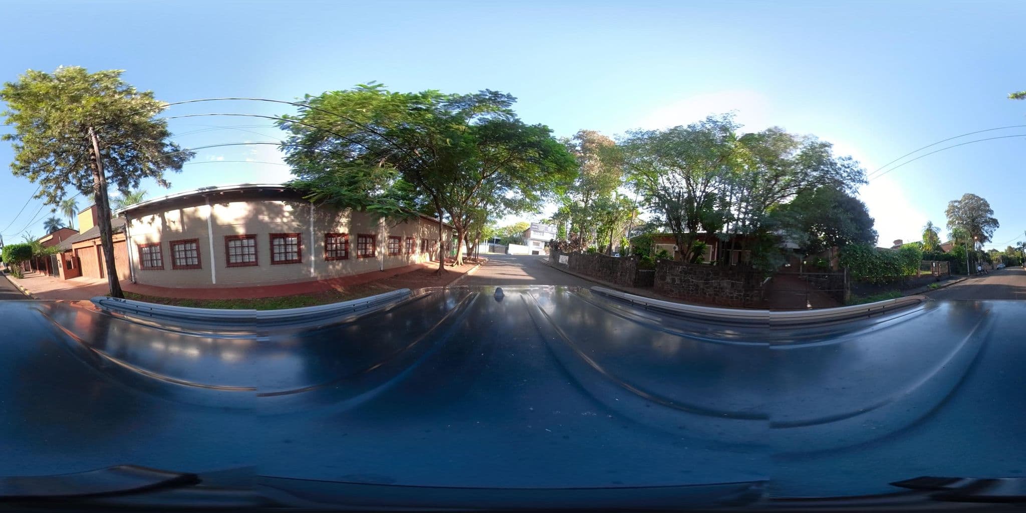 Street view near hotel armani, Puerto Iguazú — © coralfm (CC BY-SA · Mapillary)