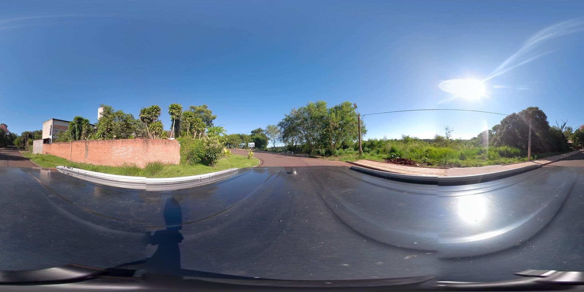 Street view near Mediterráneo Suites, Puerto Iguazú — © coralfm (CC BY-SA · Mapillary)