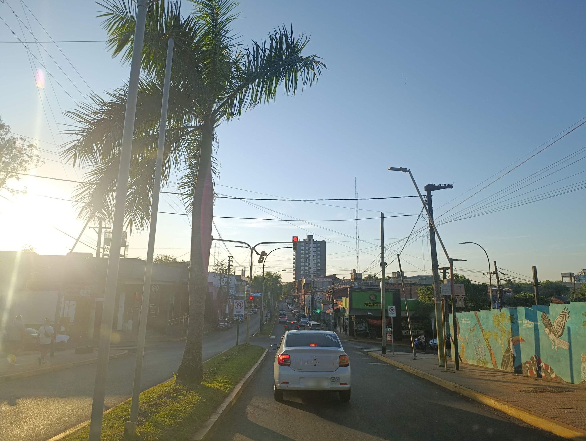 Street view near Stop Hostel, Puerto Iguazú — © diegokrein (CC BY-SA · Mapillary)