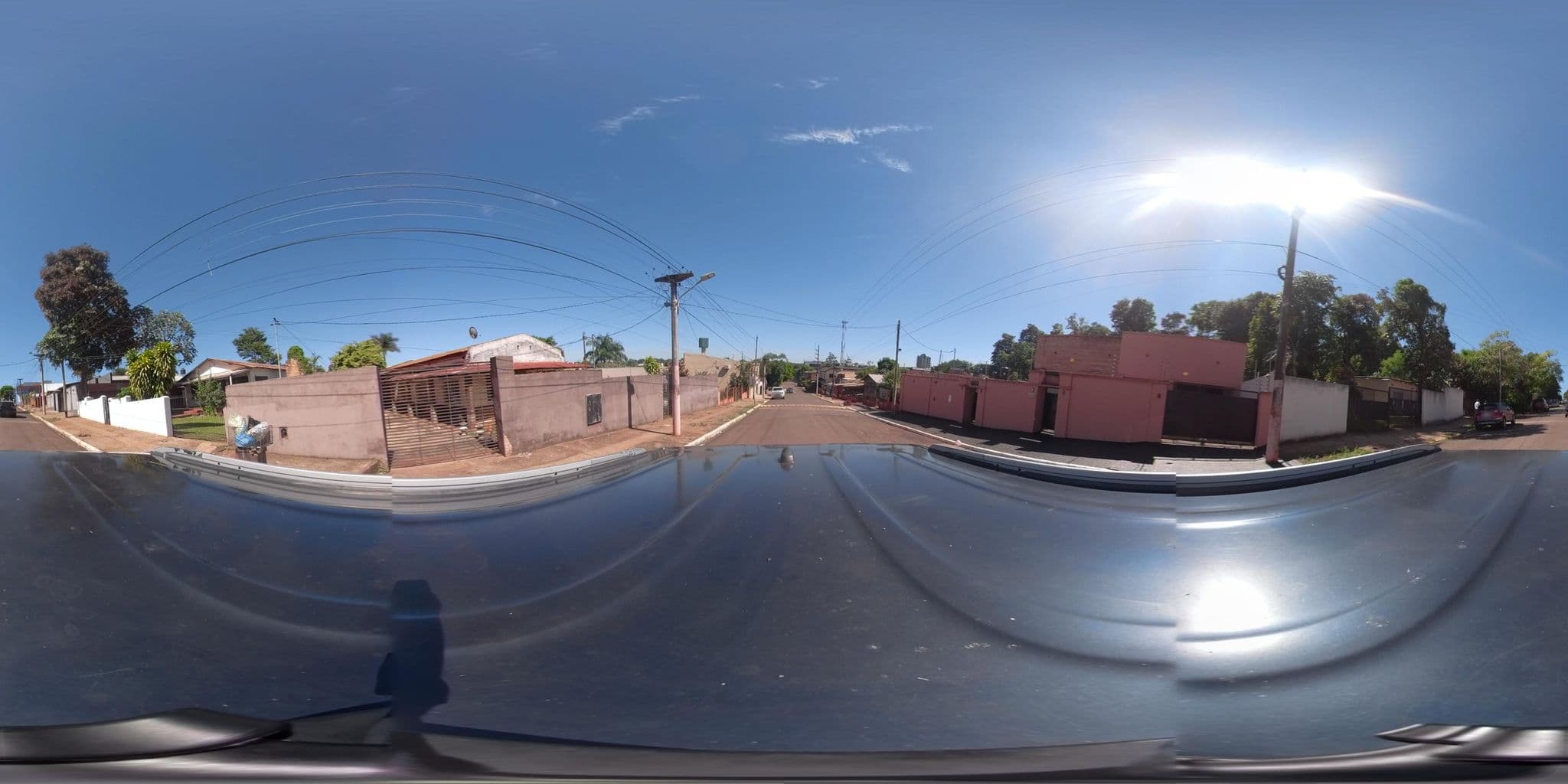 Street view near Folks Iguazu, Puerto Iguazú — © coralfm (CC BY-SA · Mapillary)