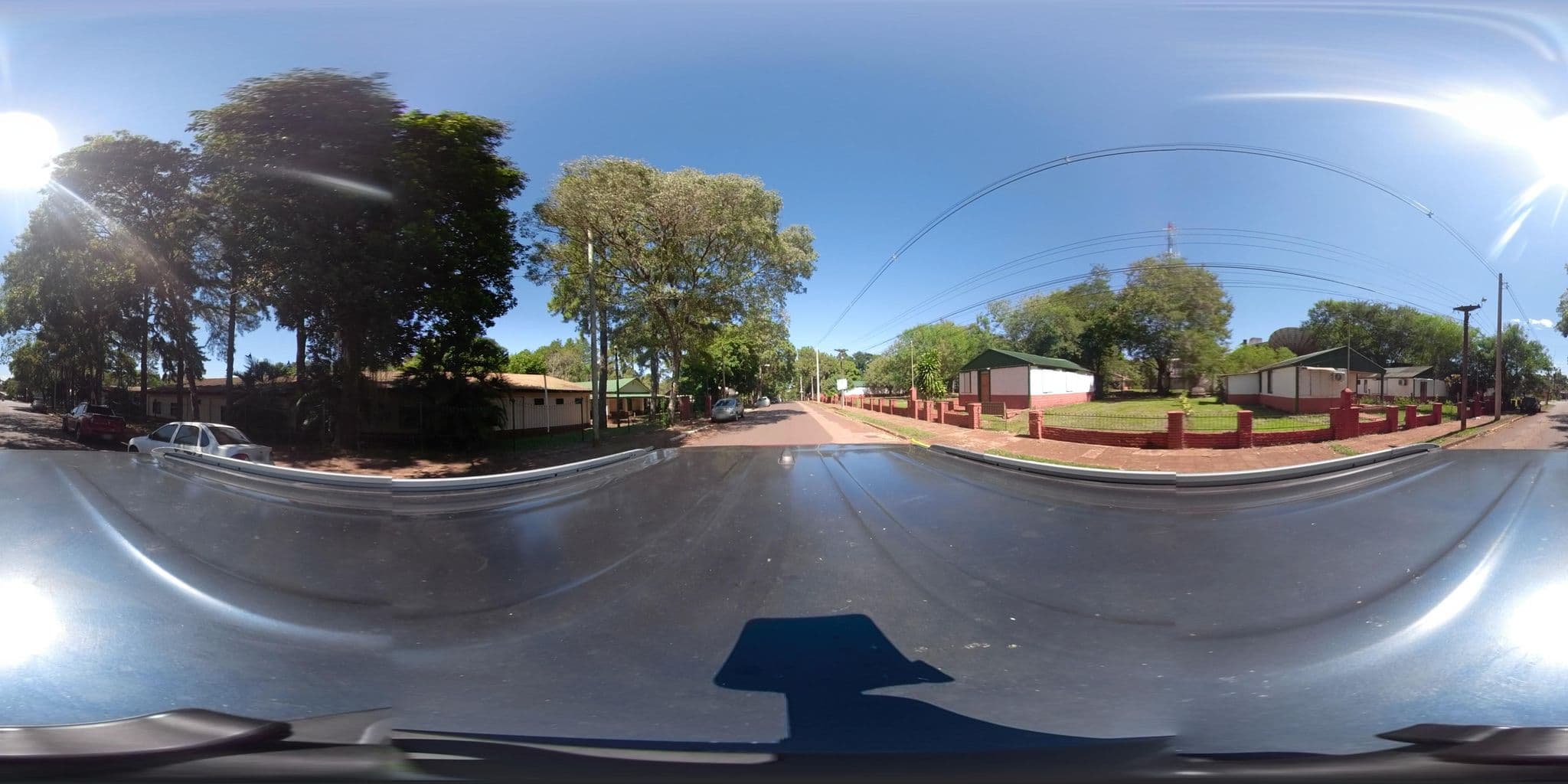 Street view near Apart Laboulaye, Puerto Iguazú — © coralfm (CC BY-SA · Mapillary)