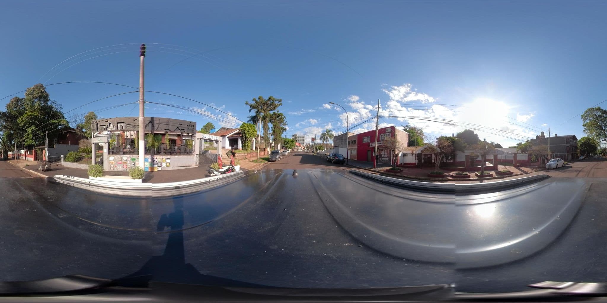 Street view near Residencial Lola, Puerto Iguazú — © coralfm (CC BY-SA · Mapillary)