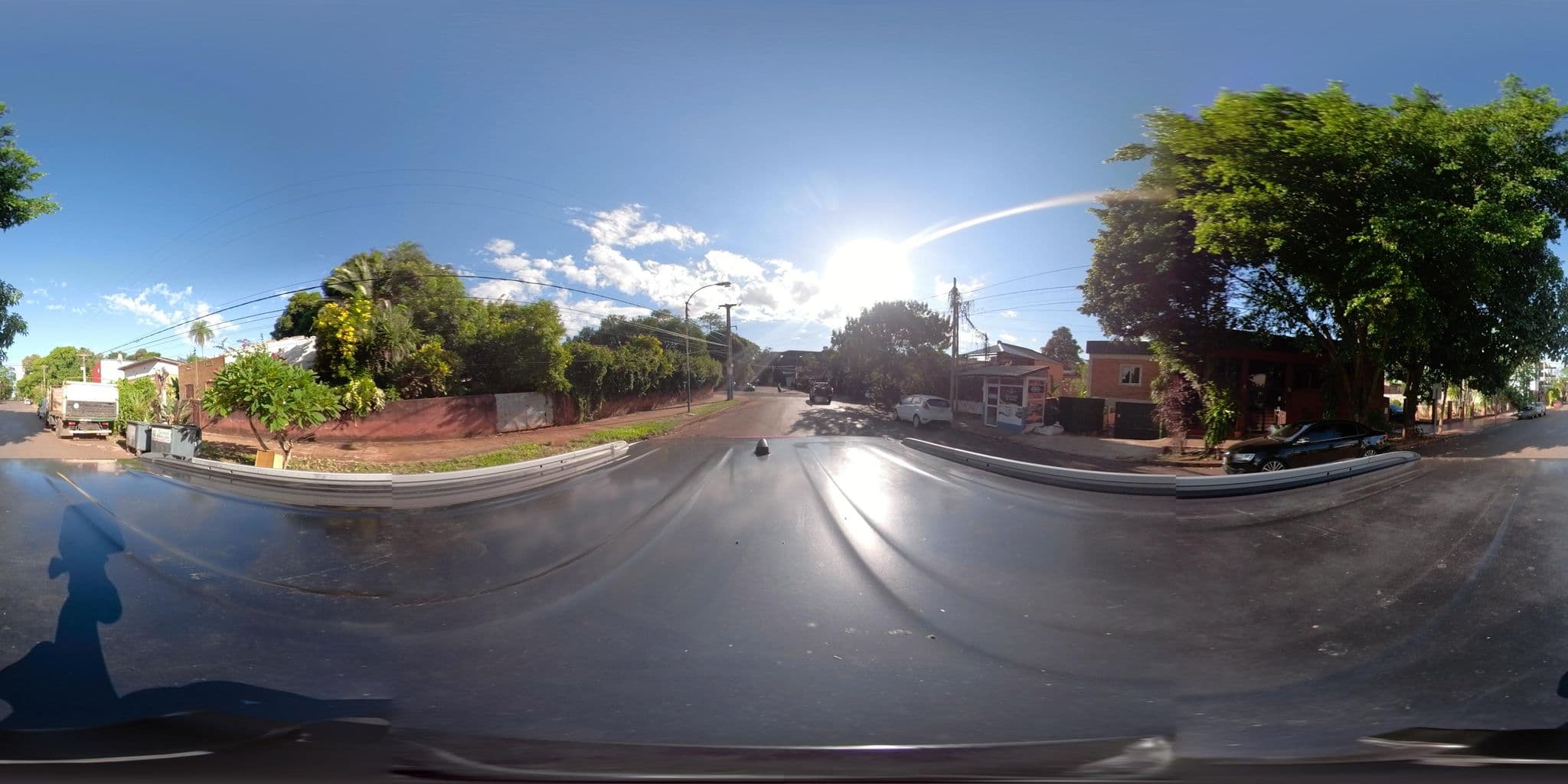 Street view near Petit Hotel Panambi, Puerto Iguazú — © coralfm (CC BY-SA · Mapillary)