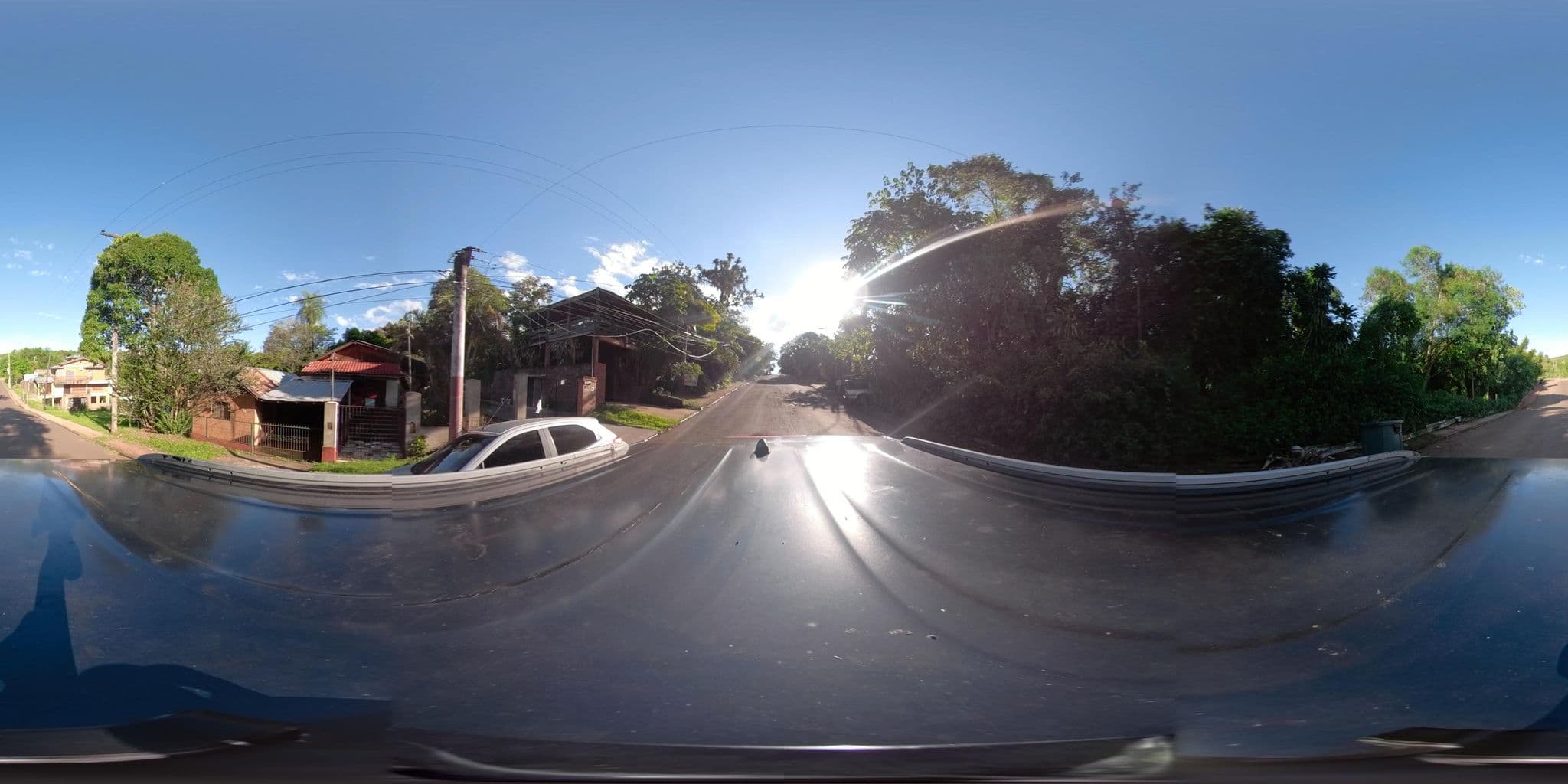 Street view near Los Troncos, Puerto Iguazú — © coralfm (CC BY-SA · Mapillary)