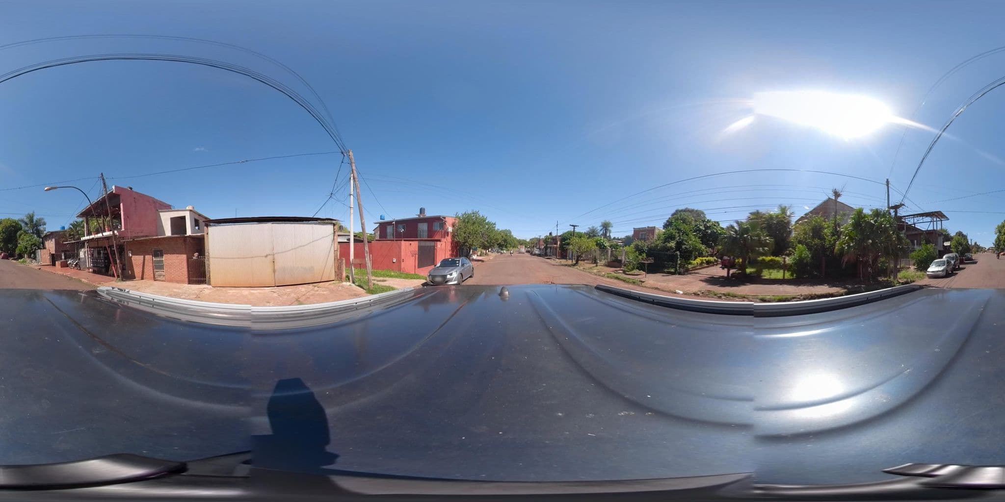 Street view near Alojamiento Selva Adentro, Puerto Iguazú — © coralfm (CC BY-SA · Mapillary)