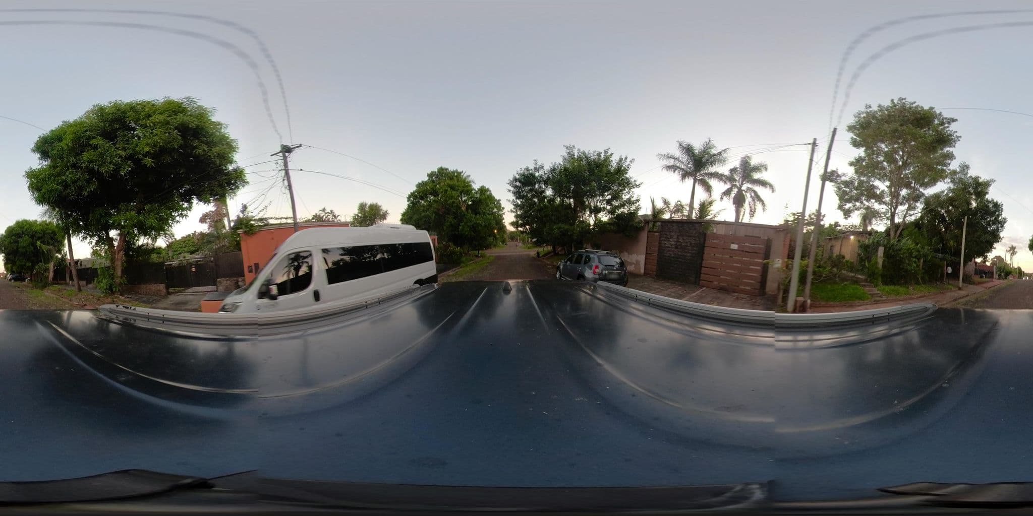 Street view near Hotel Centurion, Puerto Iguazú — © coralfm (CC BY-SA · Mapillary)