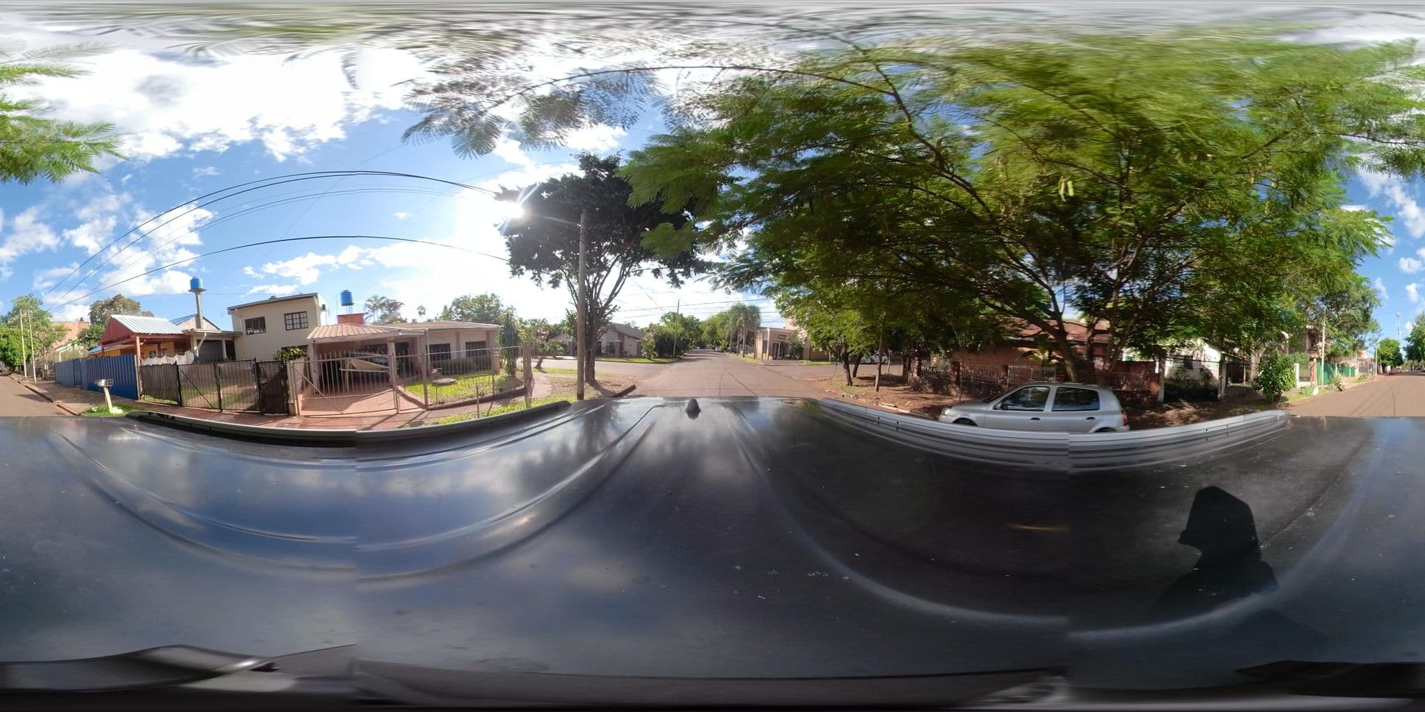 Street view near Naipi Apart, Puerto Iguazú — © coralfm (CC BY-SA · Mapillary)