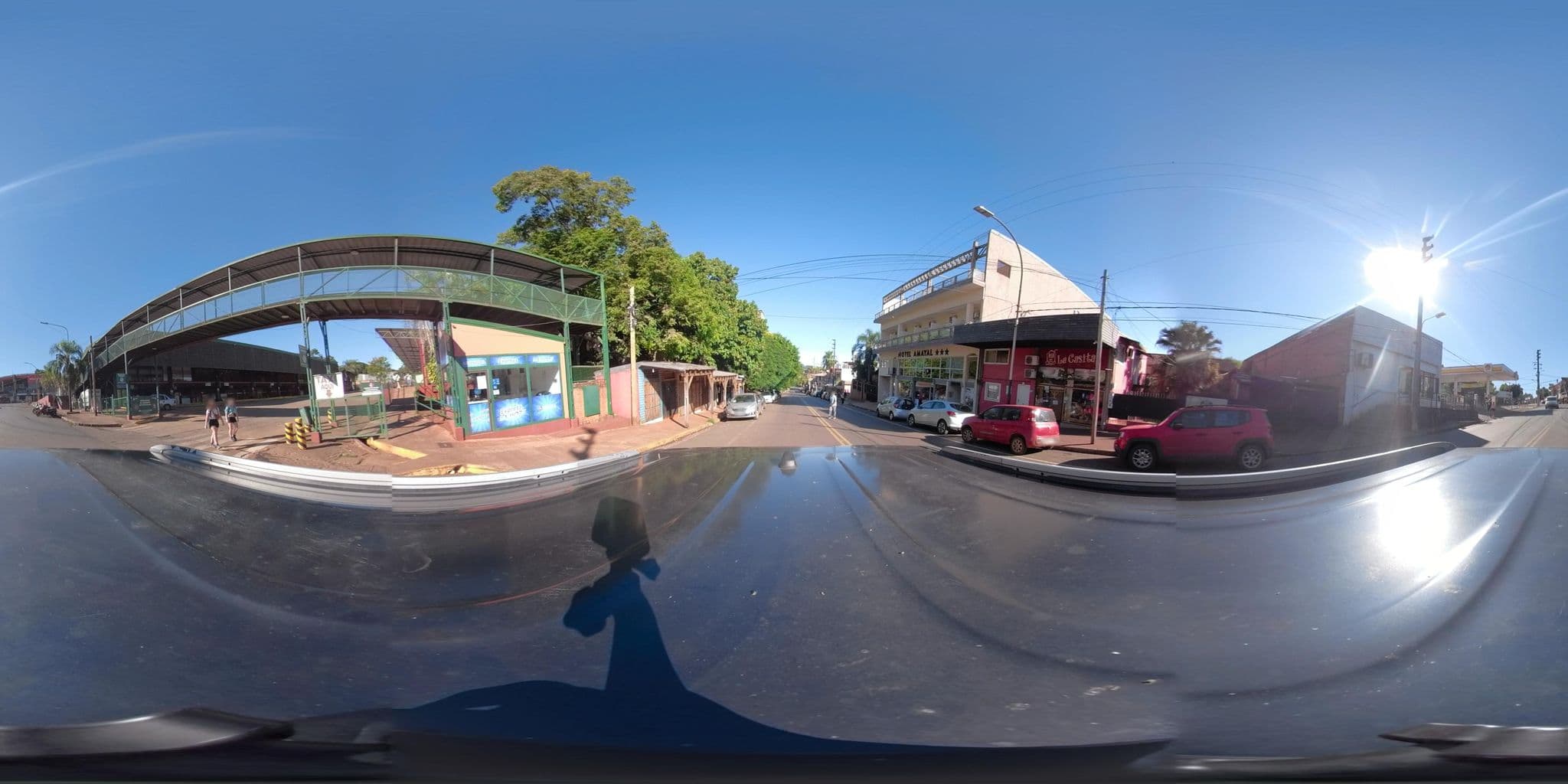 Street view near Casa 24 Puerto Iguazú, Puerto Iguazú — © coralfm (CC BY-SA · Mapillary)