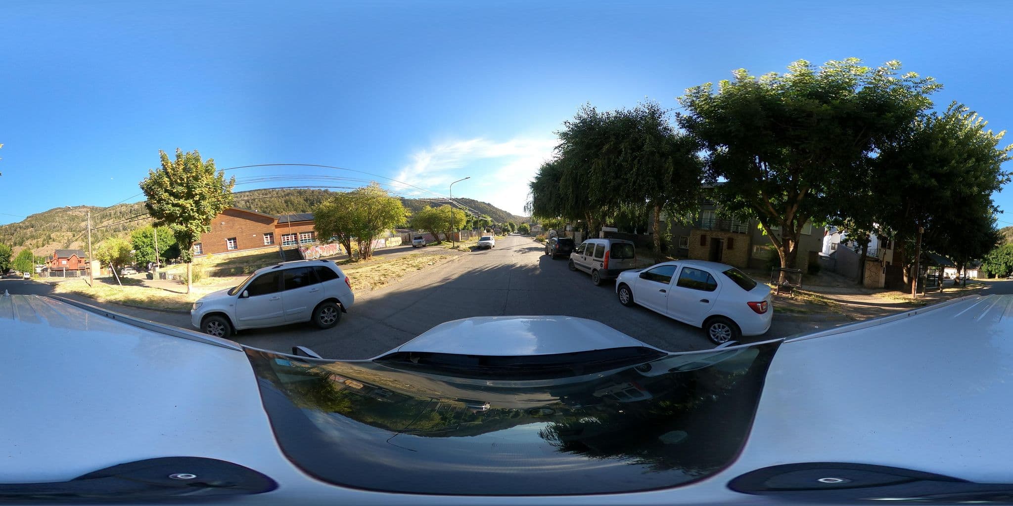 Street view near Las Retamas, San Martín de los Andes — © Kaart_Local (CC BY-SA · Mapillary)